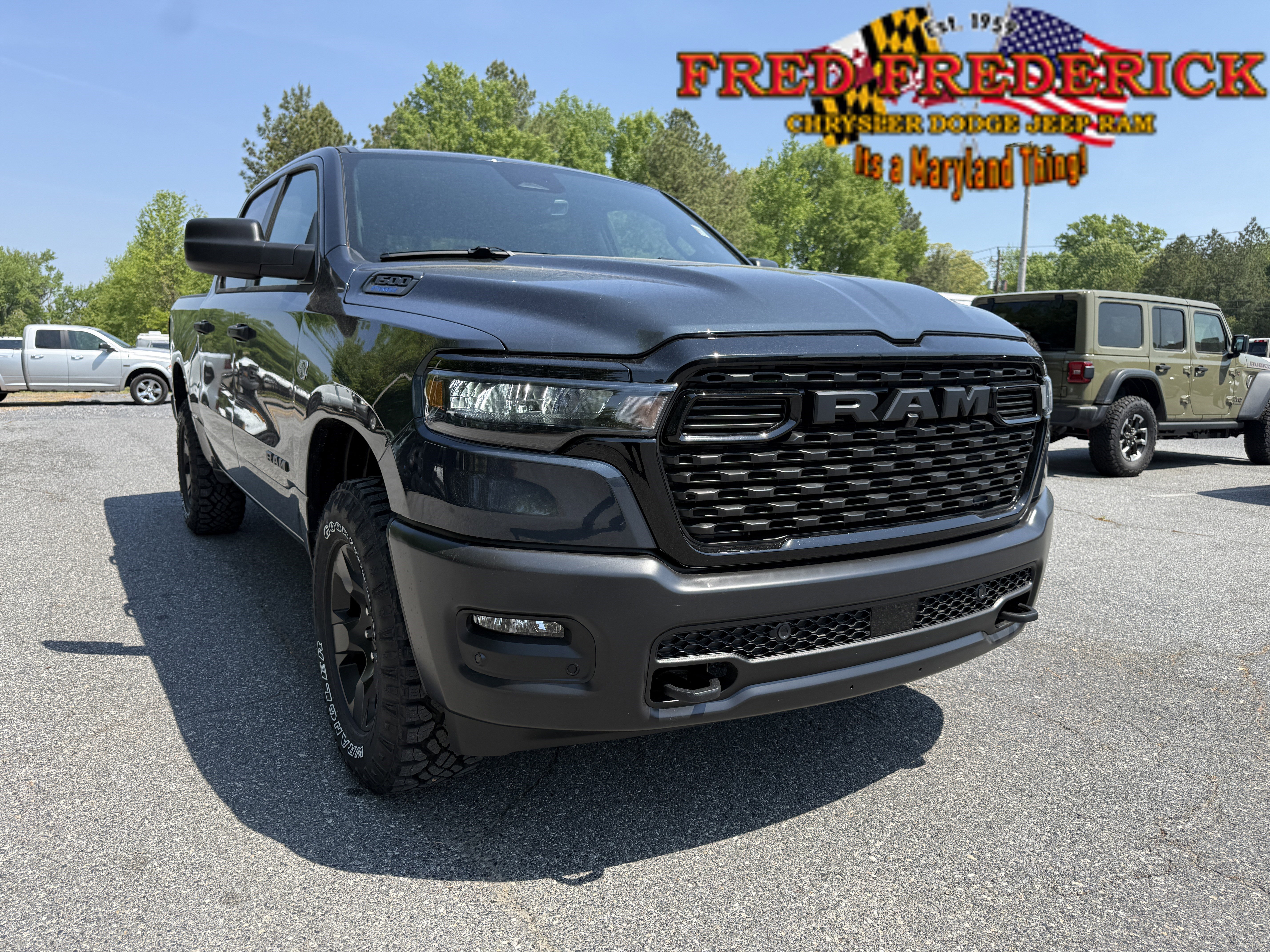 2026 RAM 1500 Pickup Warlock