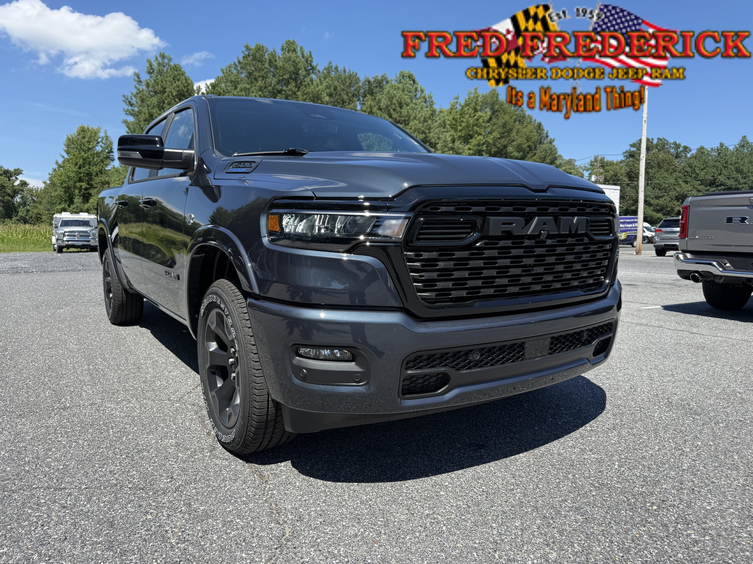 2026 RAM 1500 Pickup Big Horn/Lone Star