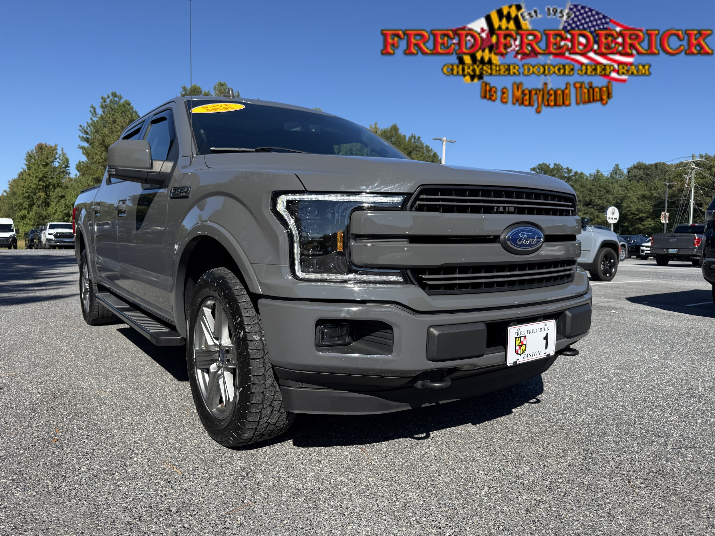 2018 Ford F-150 Lariat