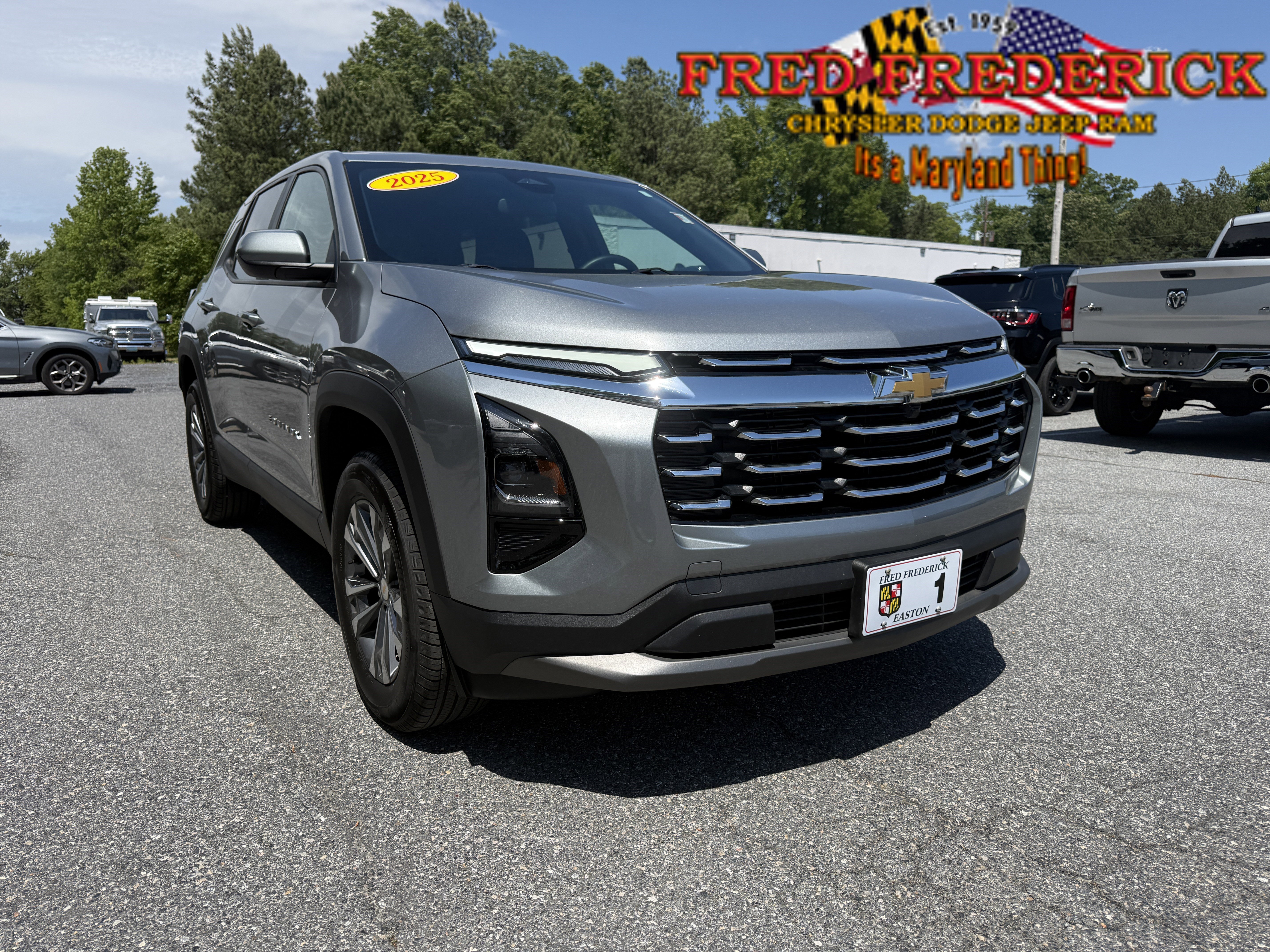 Used 2025 Chevrolet Equinox LT SUV For Sale in Easton, MD