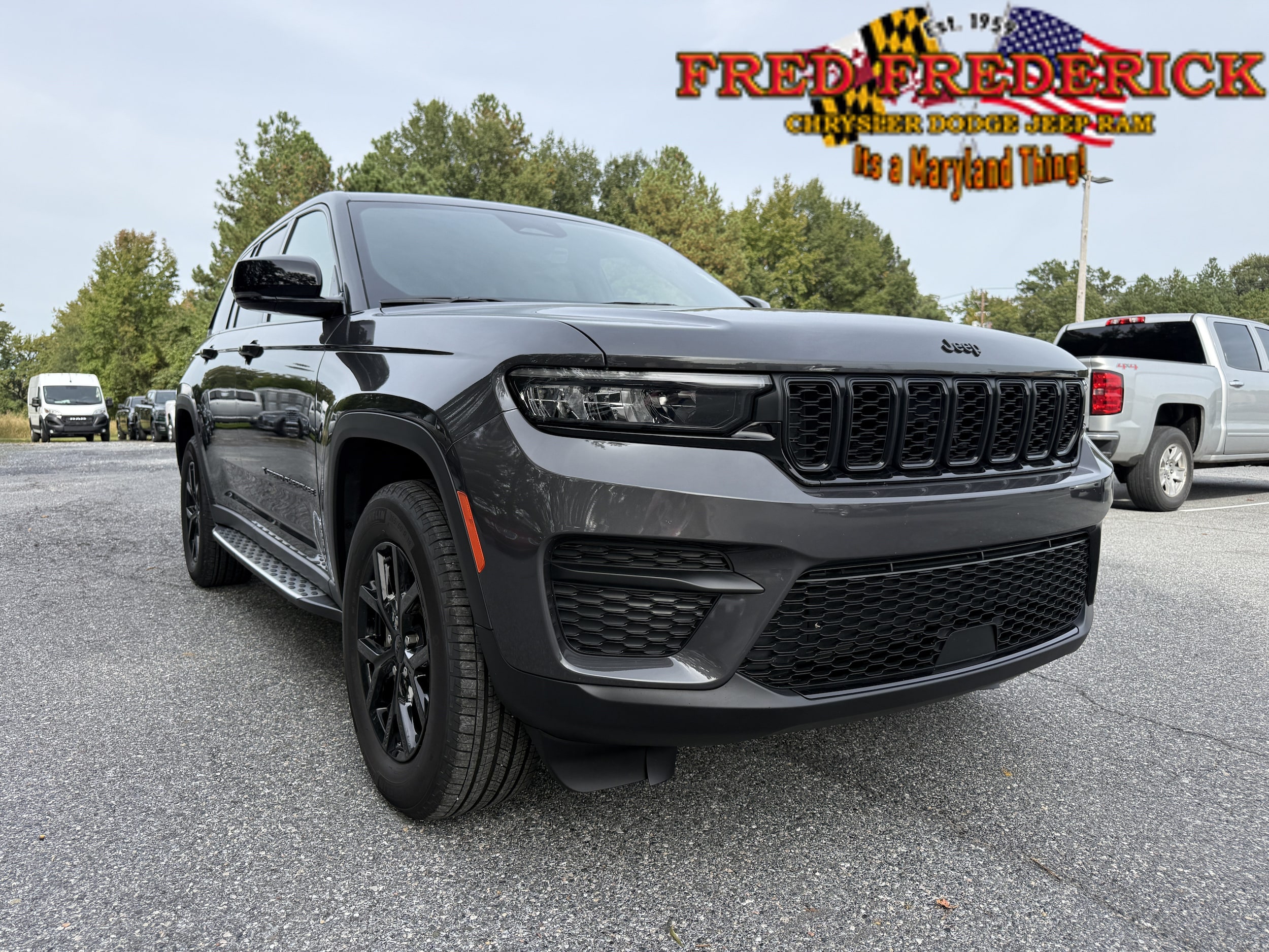 2025 Jeep Grand Cherokee Altitude