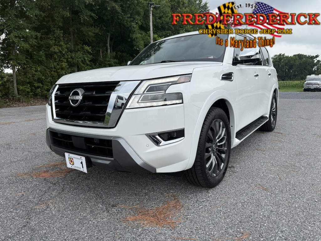 Used 2023 Nissan Armada Platinum SUV