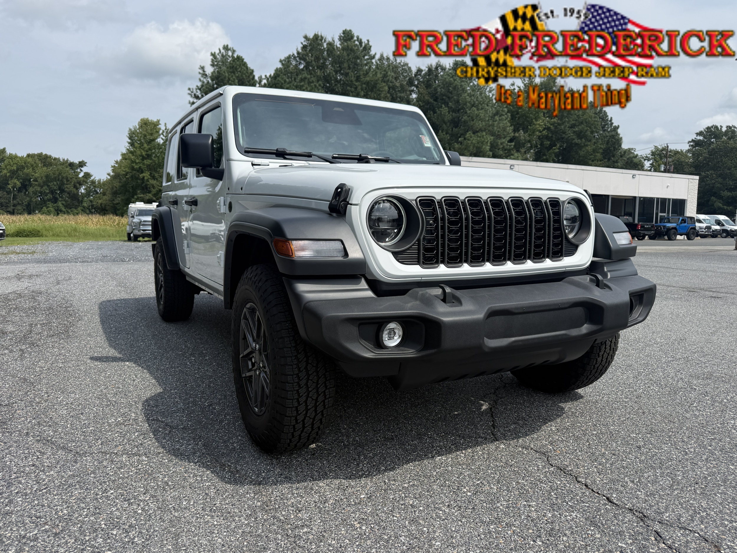 2026 Jeep Wrangler 4-Door Sport S
