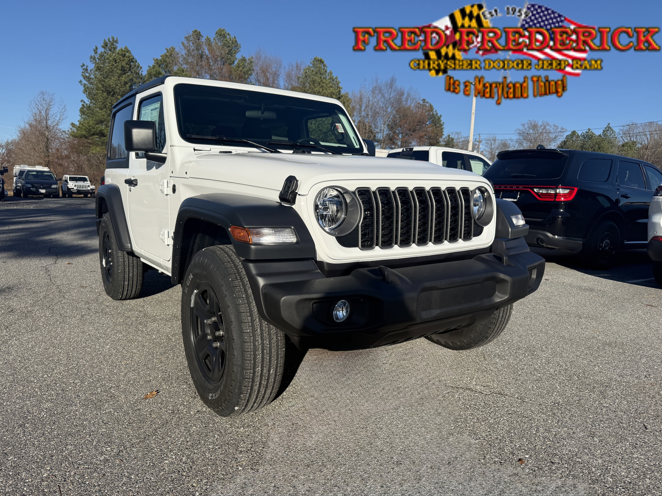 2026 Jeep Wrangler 2-Door Sport