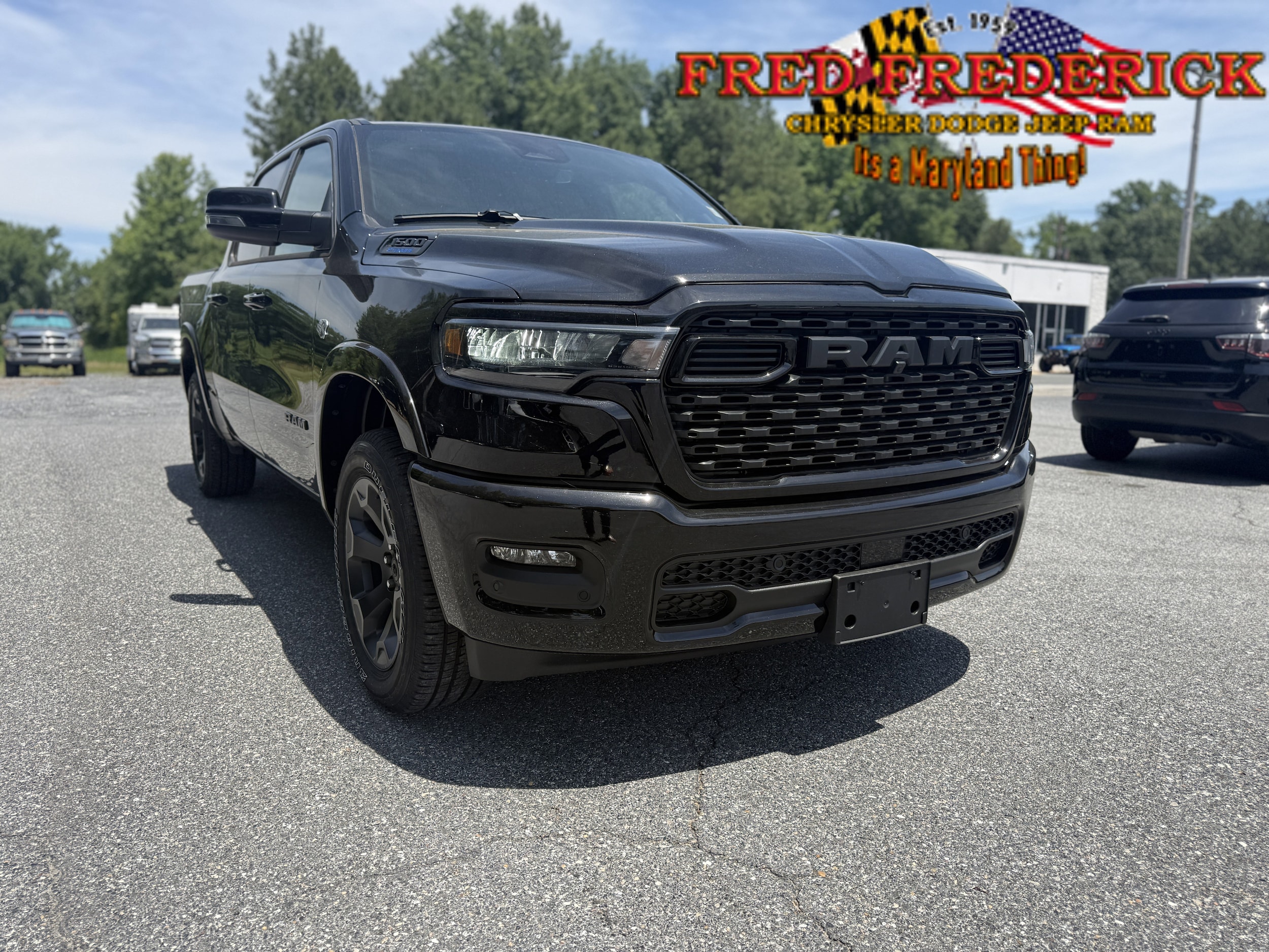 2026 RAM 1500 Pickup Big Horn/Lone Star
