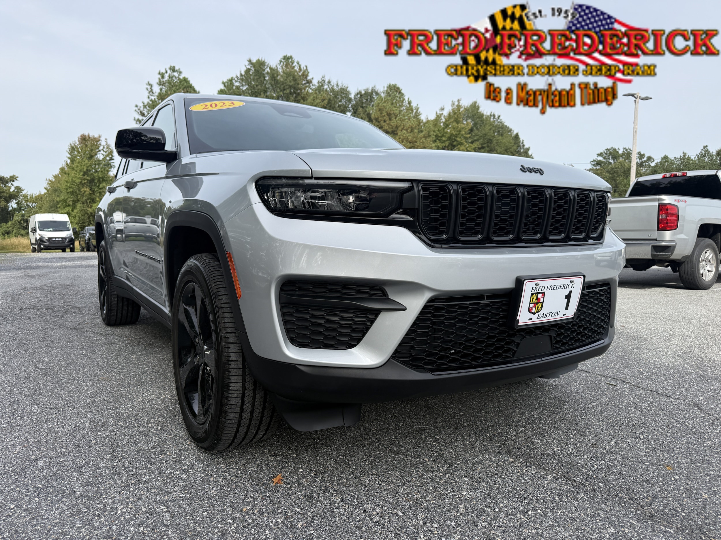 2023 Jeep Grand Cherokee Altitude