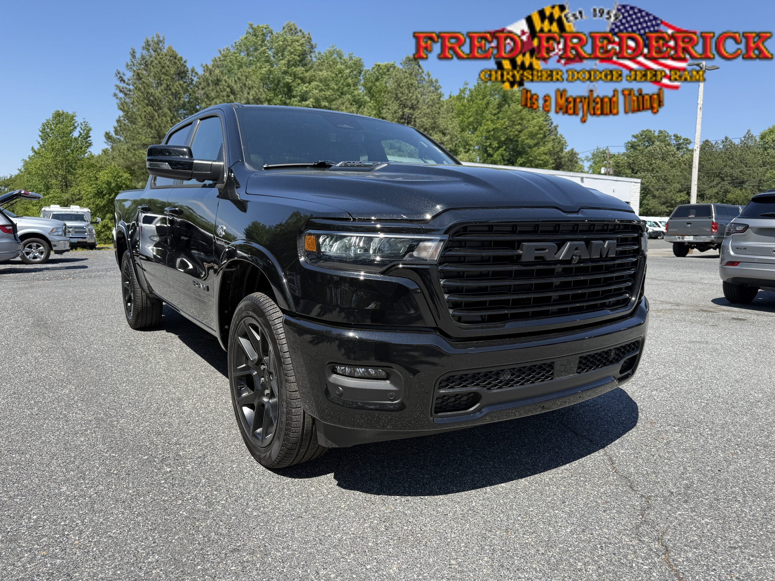 2026 RAM 1500 Pickup Laramie