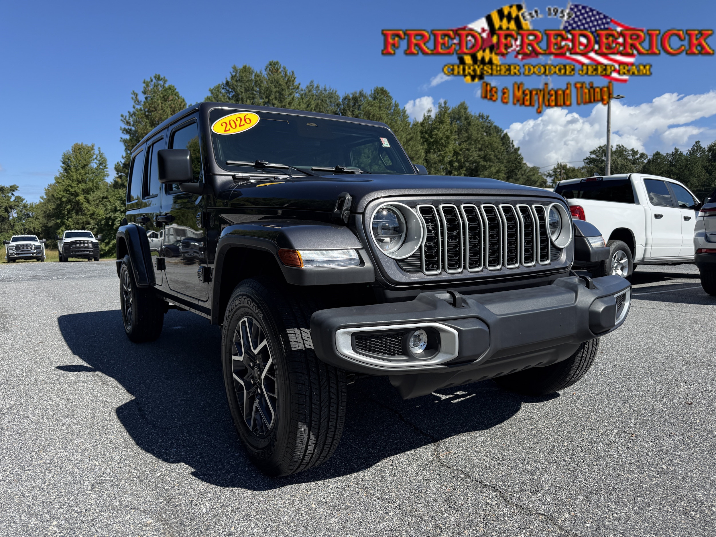 2026 Jeep Wrangler 4-Door Sahara