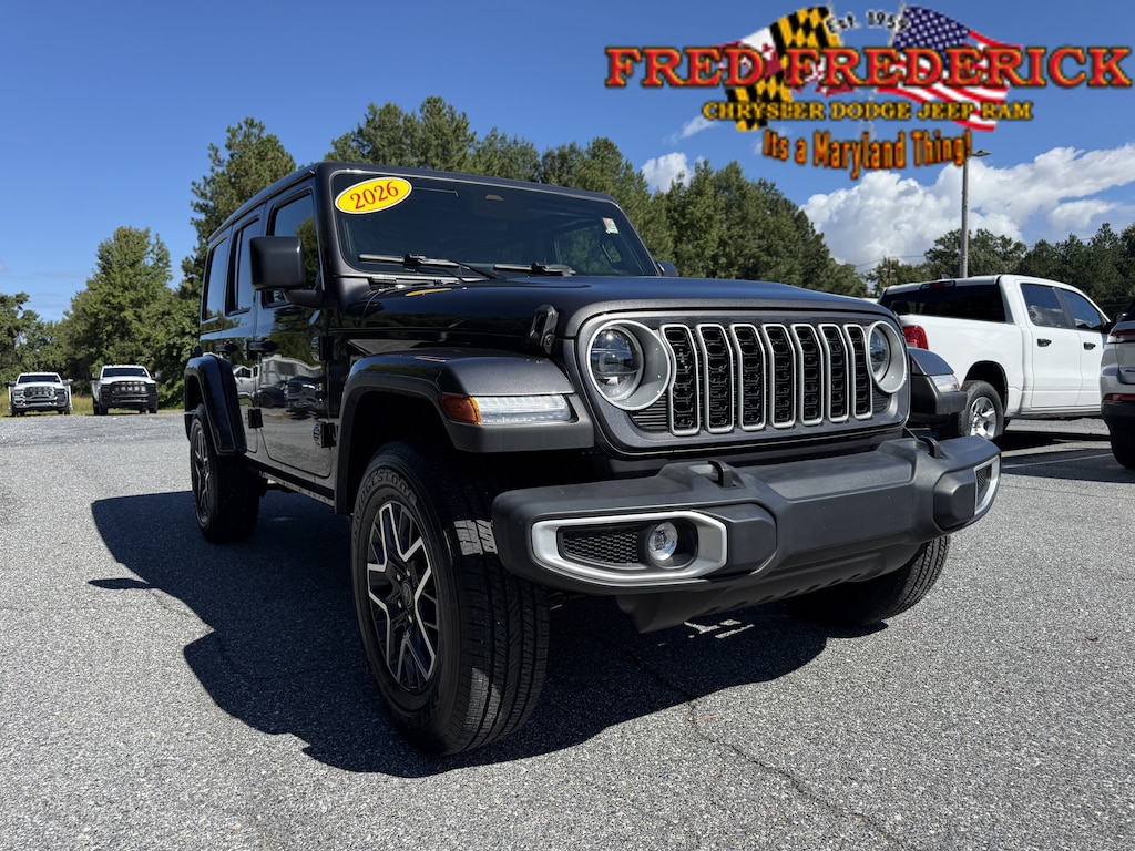 Used 2026 Jeep Wrangler Sahara SUV