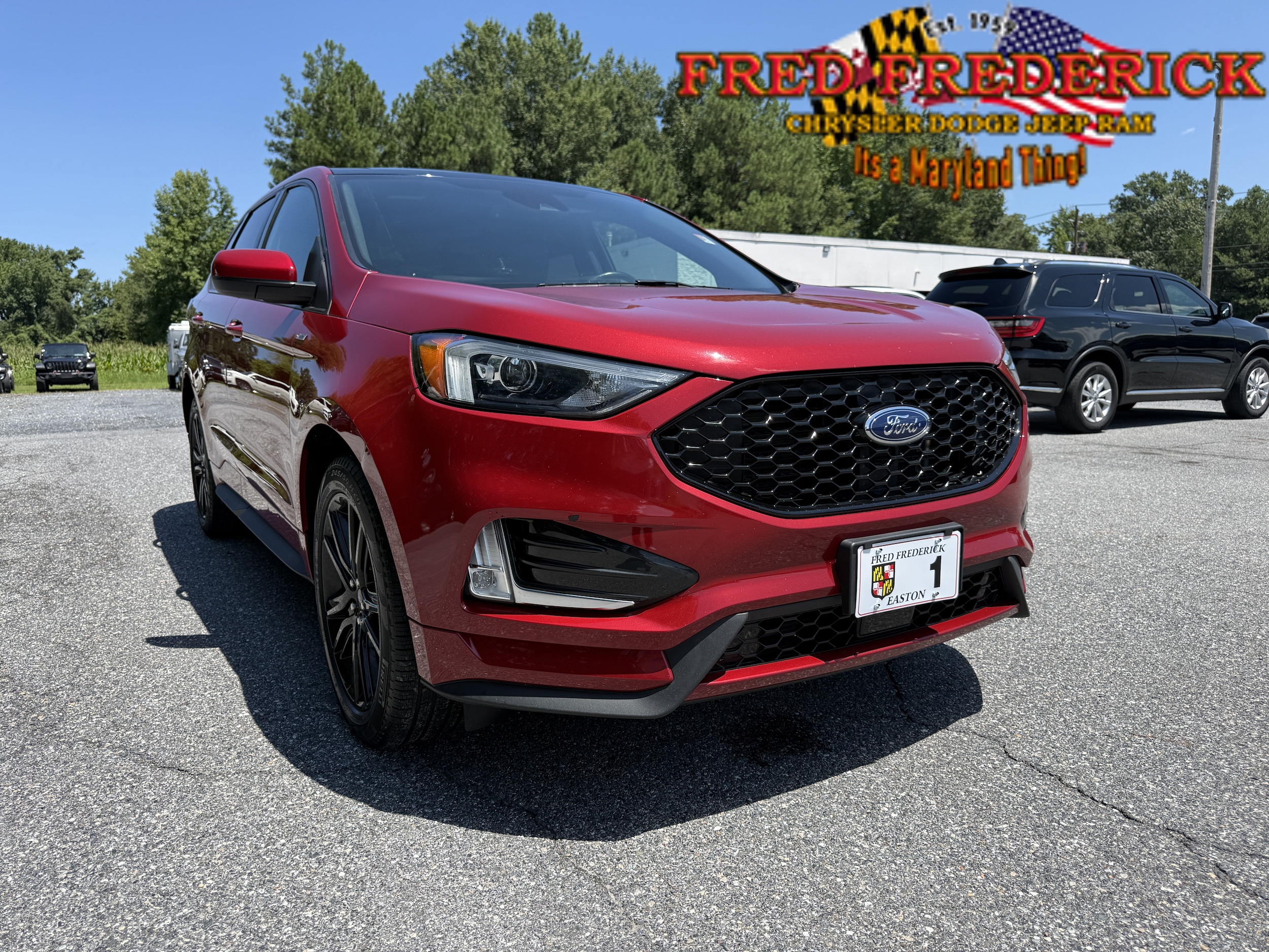 2023 Ford Edge ST-Line