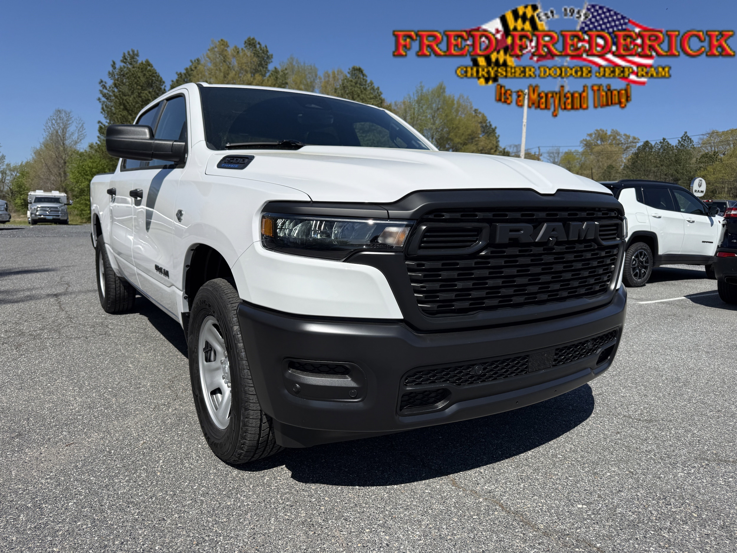 2026 RAM 1500 Pickup Tradesman