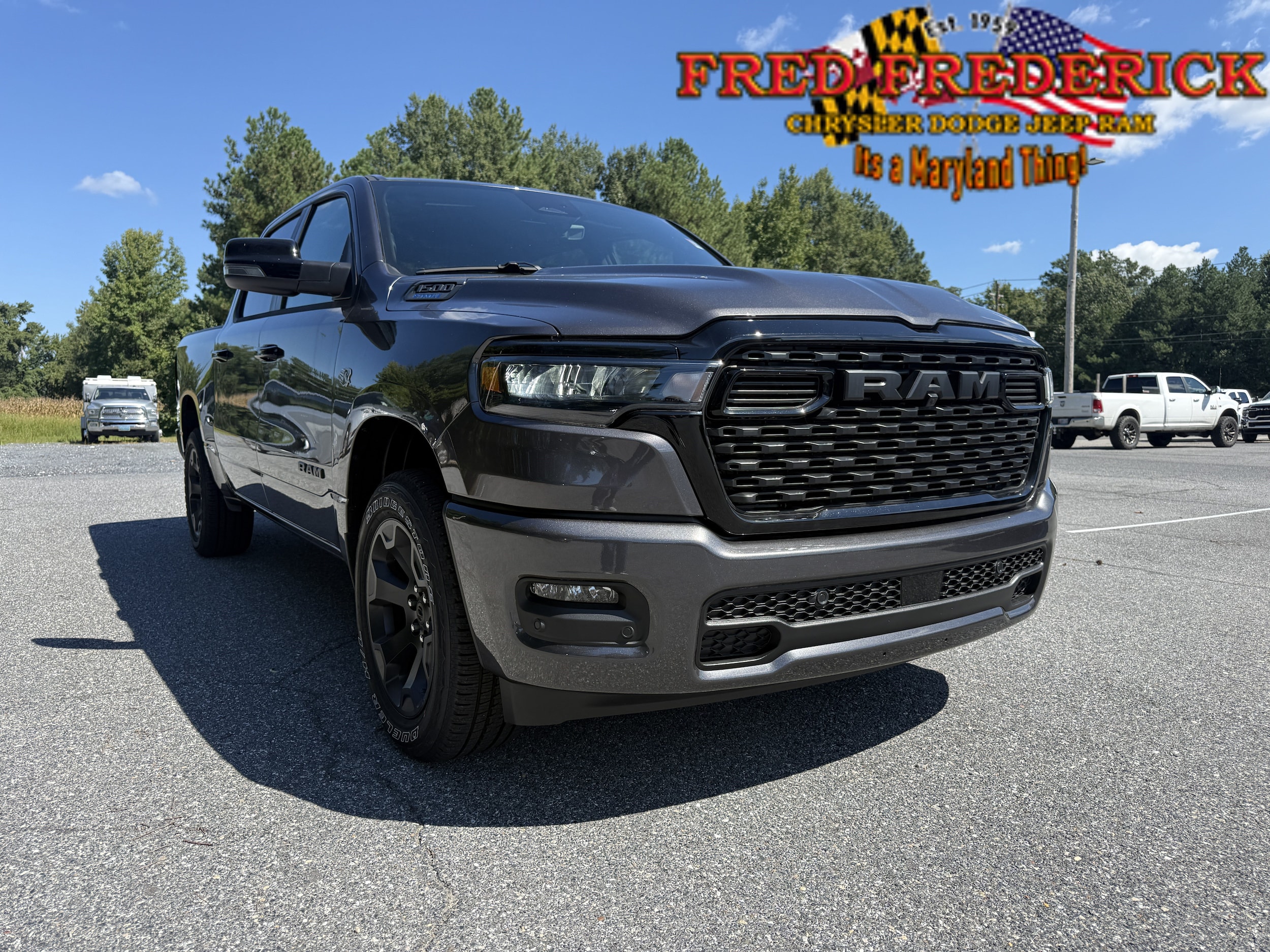 2026 RAM 1500 Pickup Big Horn/Lone Star