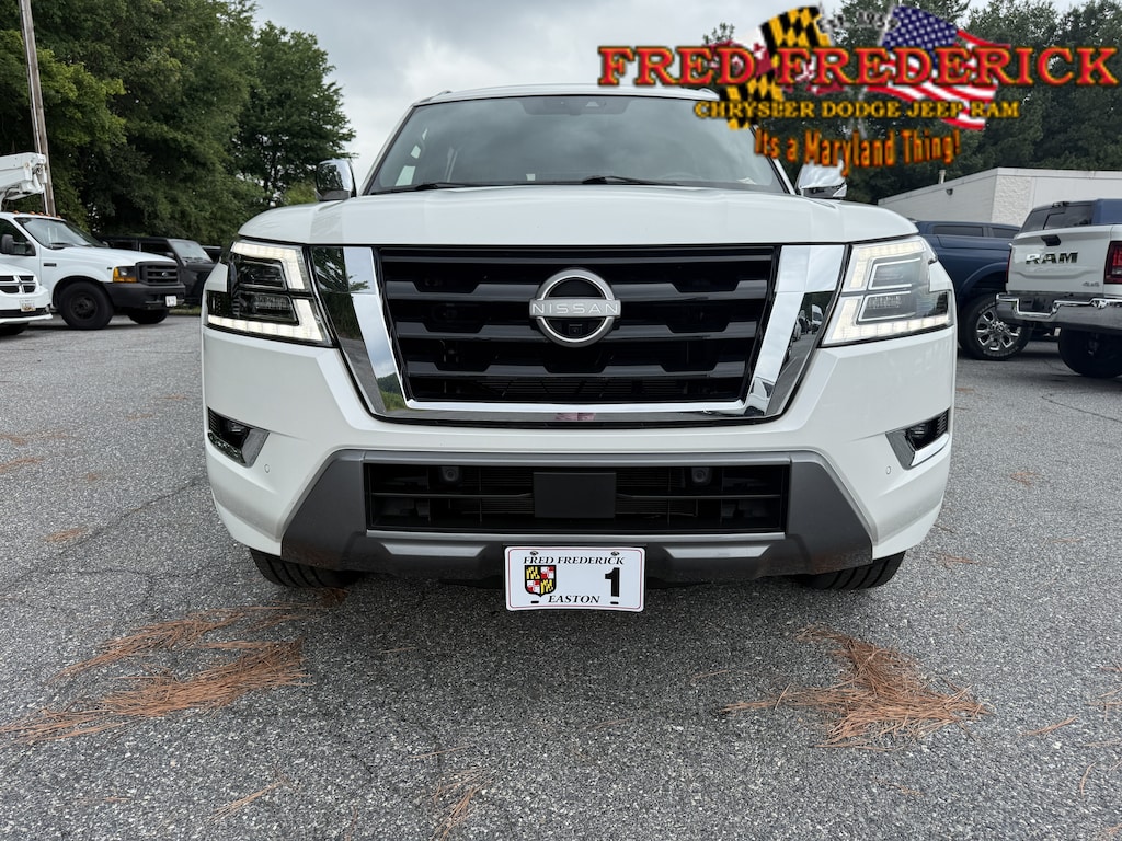 Used 2023 Nissan Armada Platinum SUV