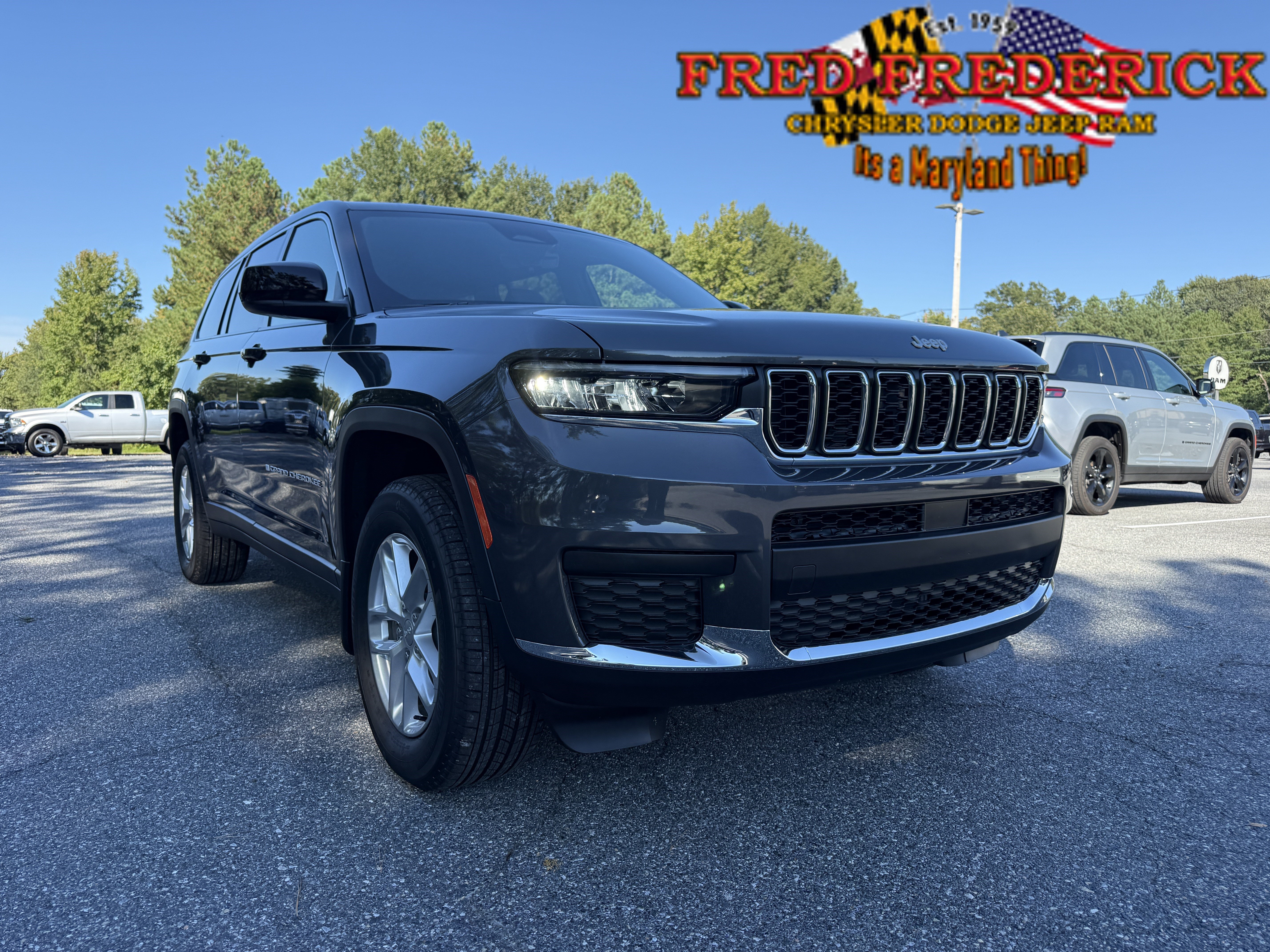 2026 Jeep Grand Cherokee L Laredo