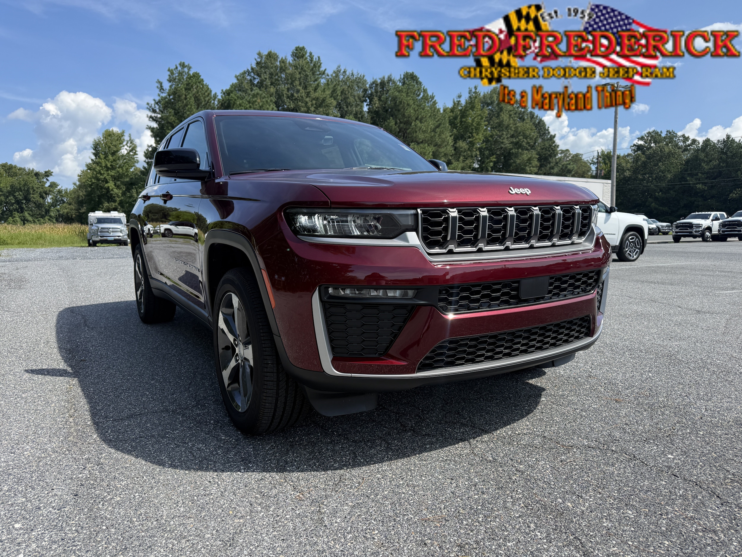 2026 Jeep Grand Cherokee Limited