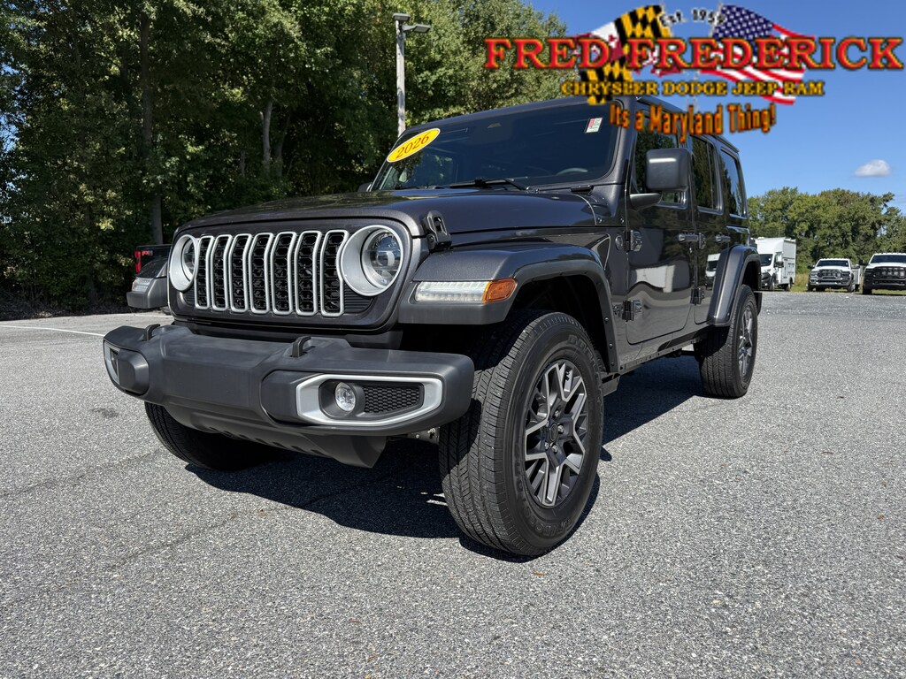 Used 2026 Jeep Wrangler Sahara SUV