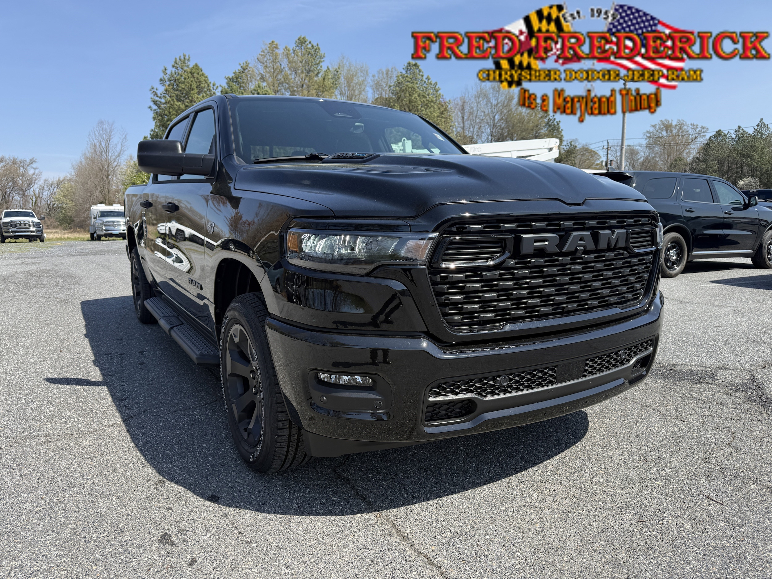 2026 RAM 1500 Pickup Express
