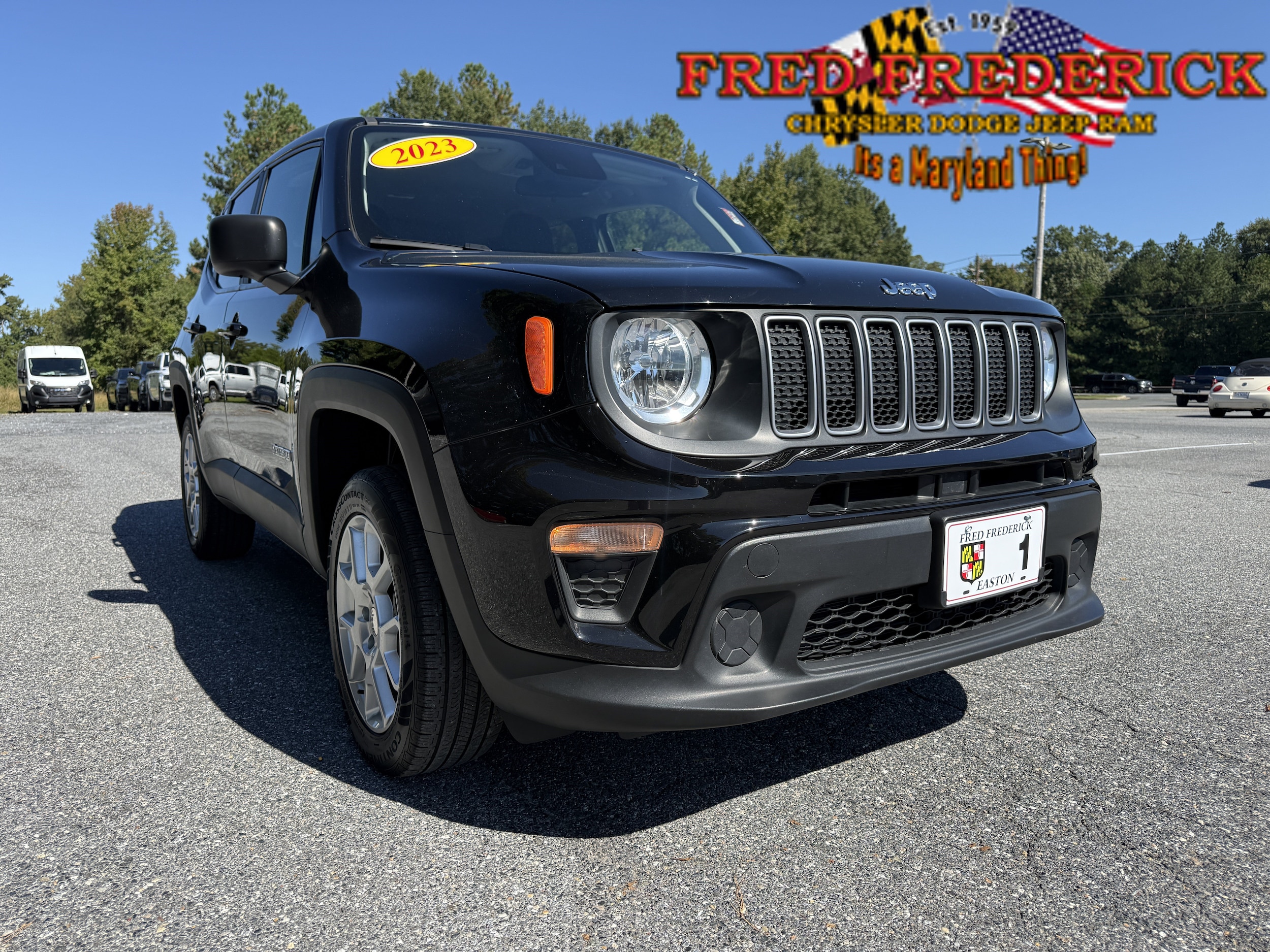 2023 Jeep Renegade