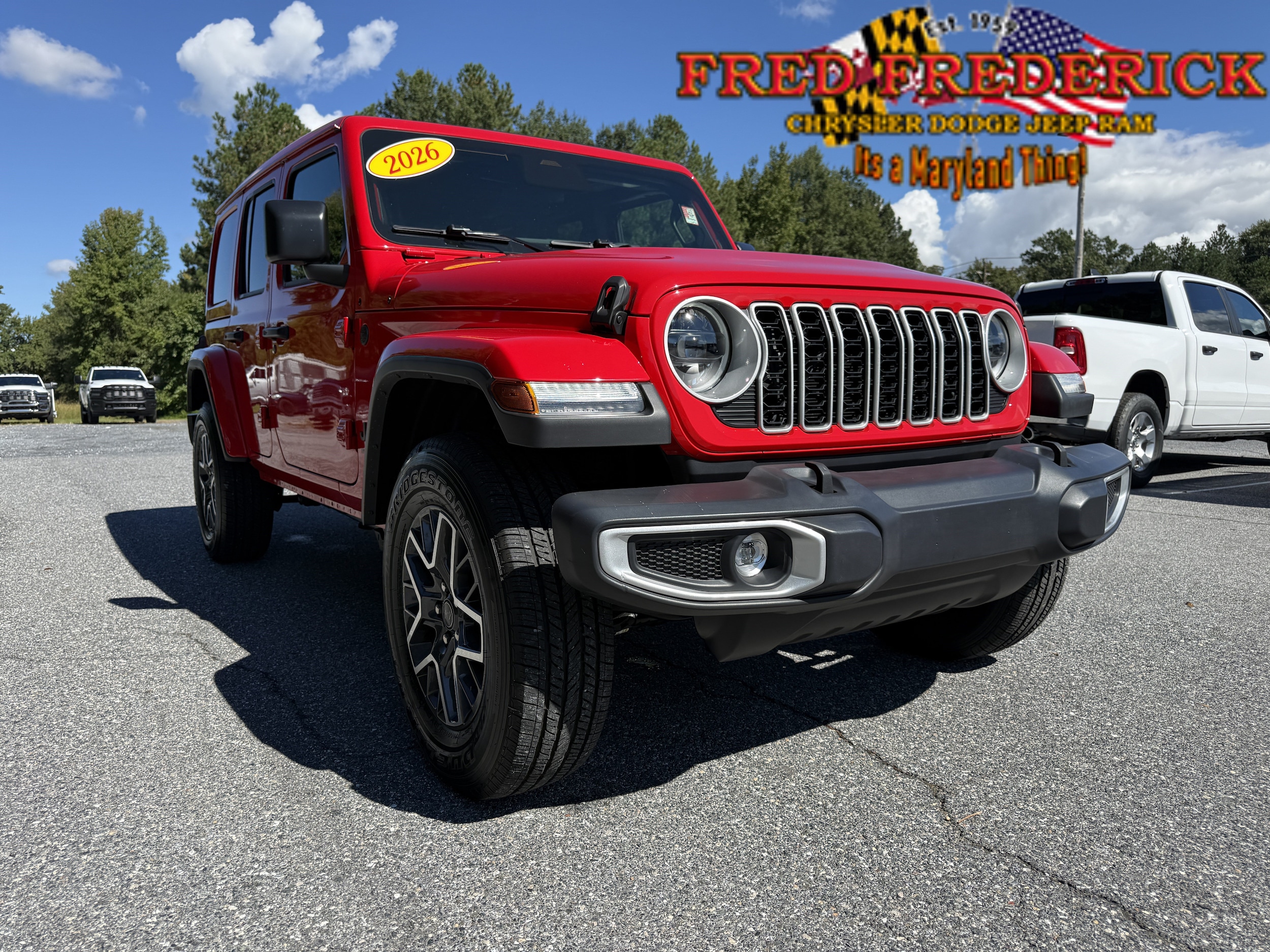 2026 Jeep Wrangler 4-Door Sahara