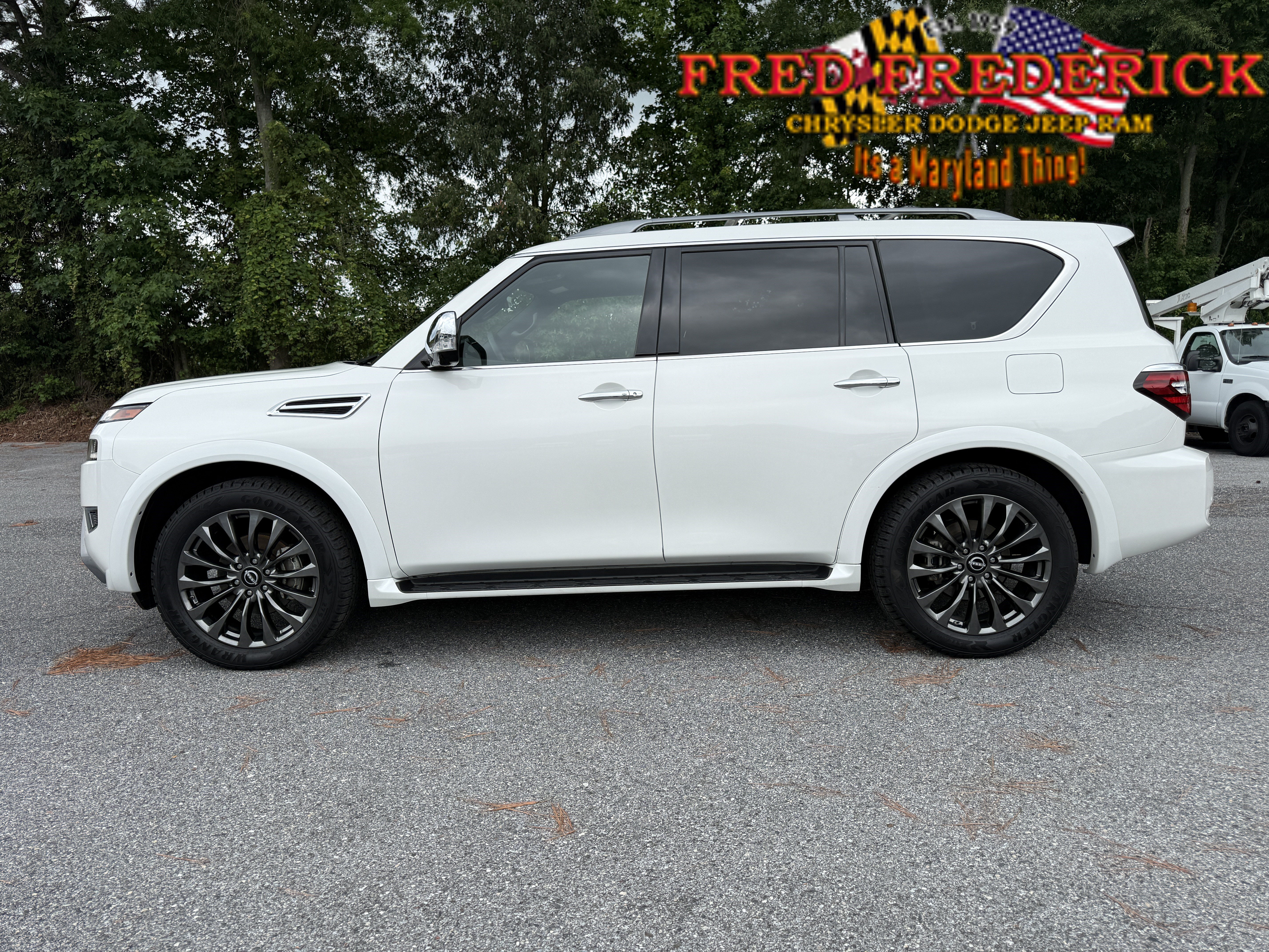 Used 2023 Nissan Armada Platinum SUV