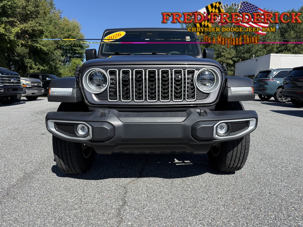 Used 2026 Jeep Wrangler Sahara SUV