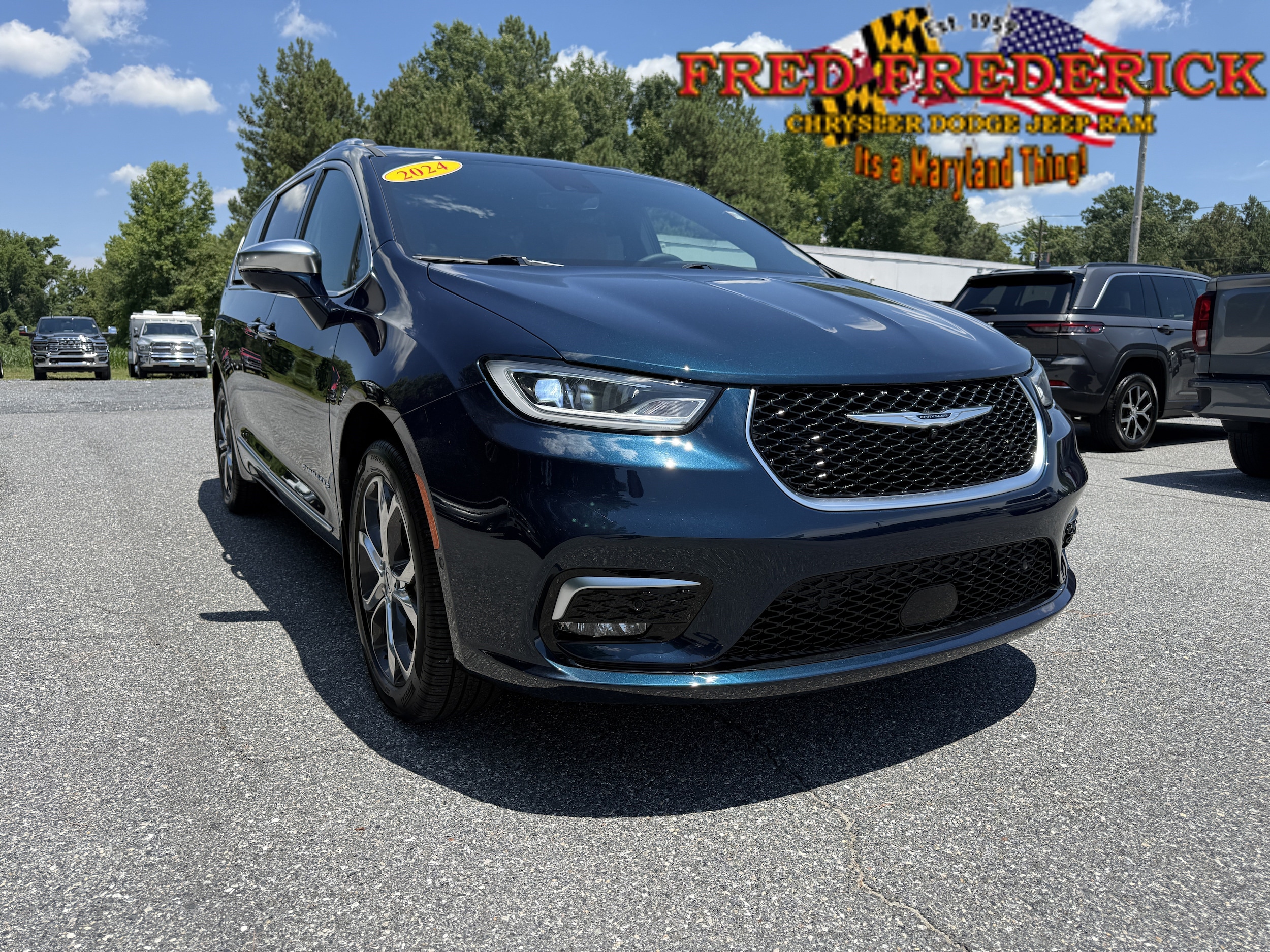 2024 Chrysler Pacifica Pinnacle