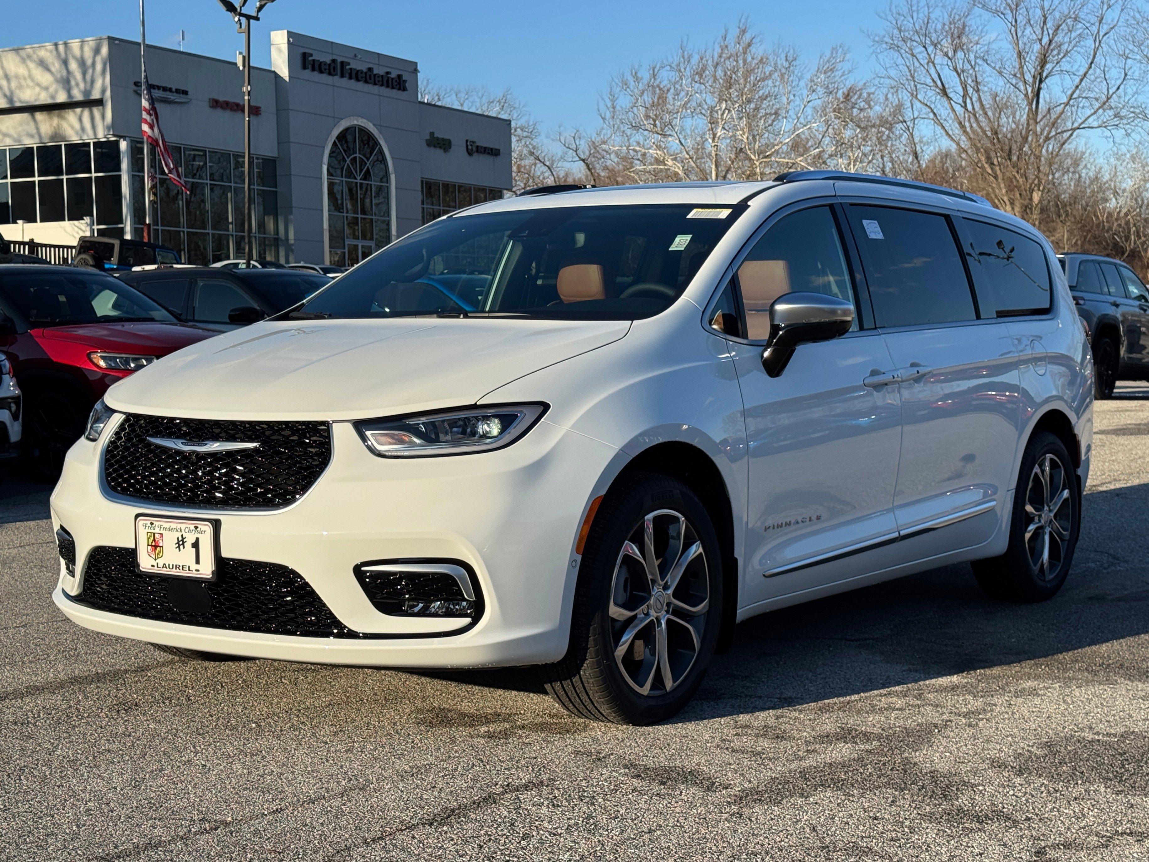  Chrysler Pacifica