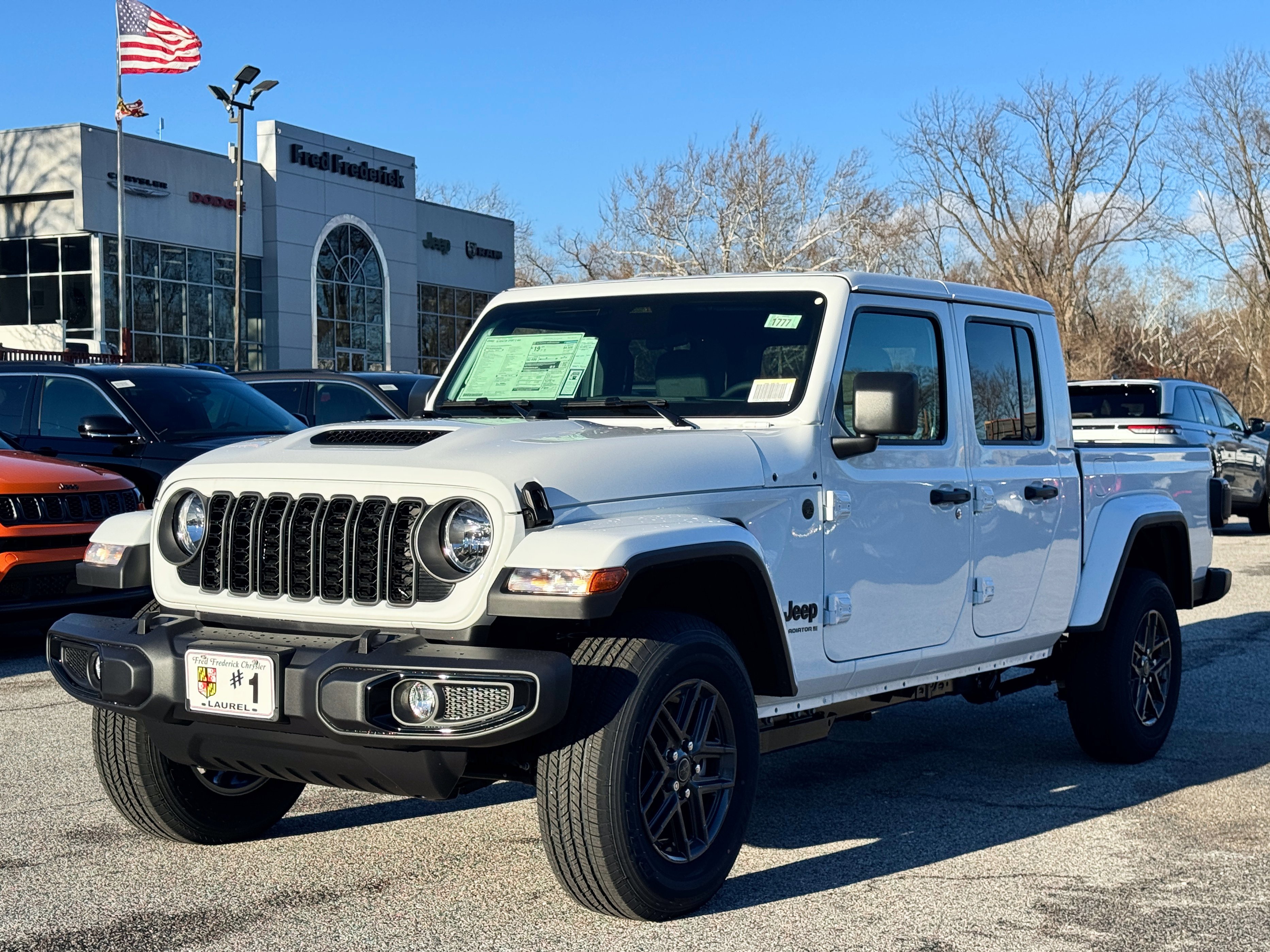 2026 Jeep Gladiator SPORT S 4X4 Pickup