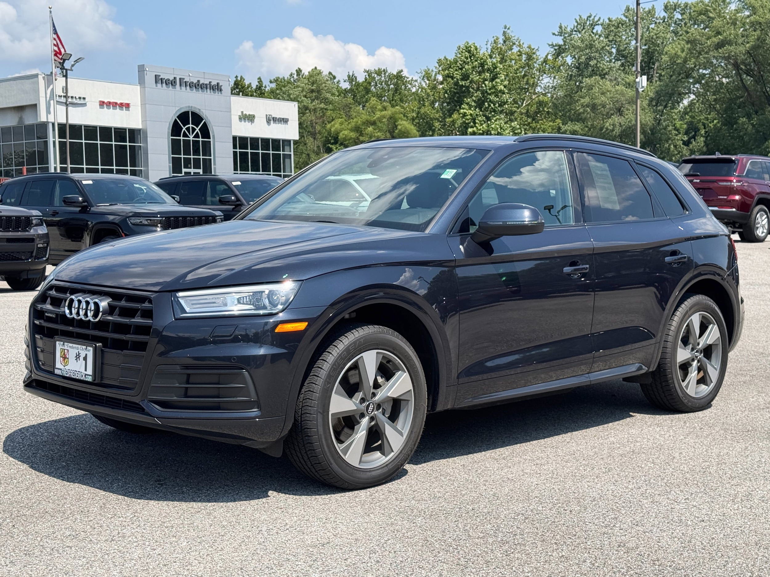 2020 Audi Q5 Premium
