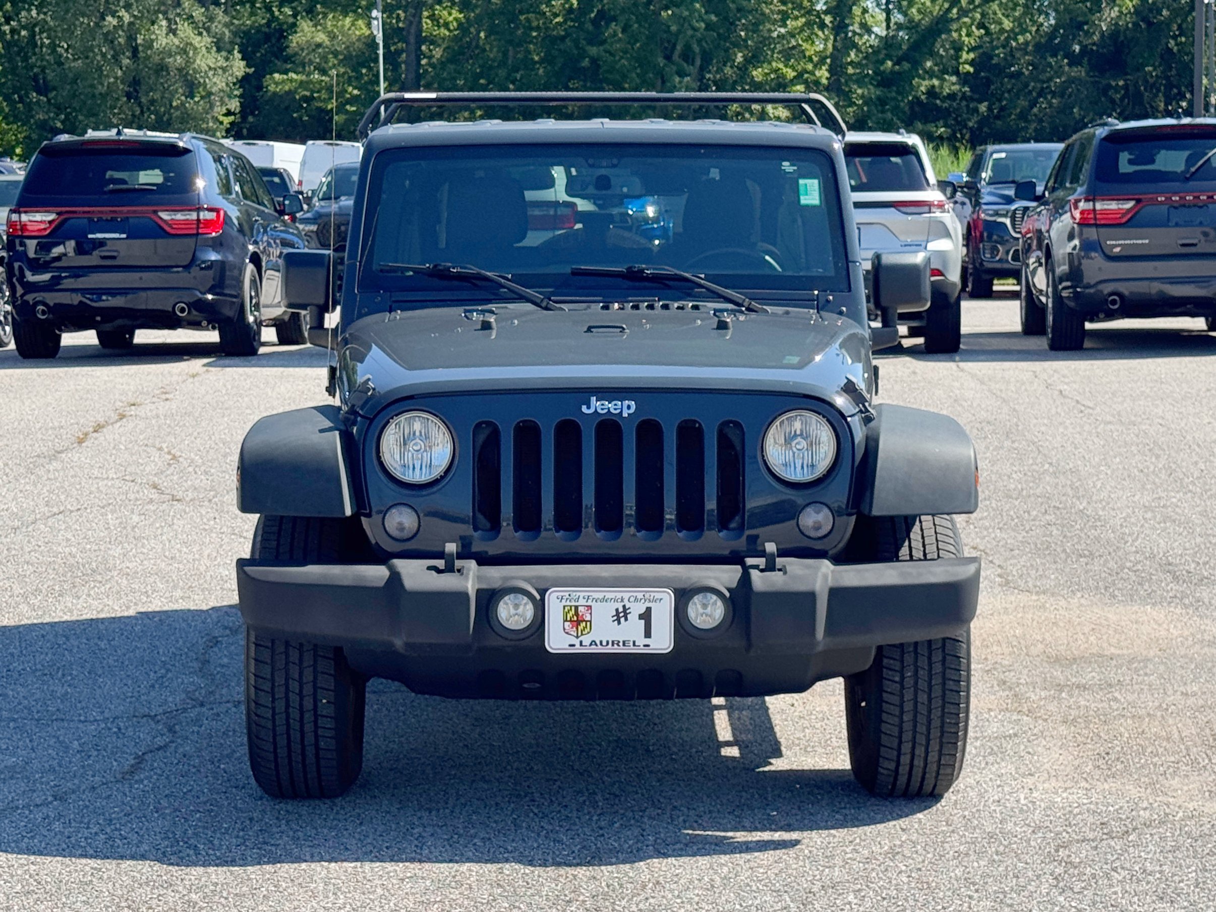 Used 2016 Jeep Wrangler Unlimited Sport S with VIN 1C4BJWDG3GL314802 for sale in Laurel, MD