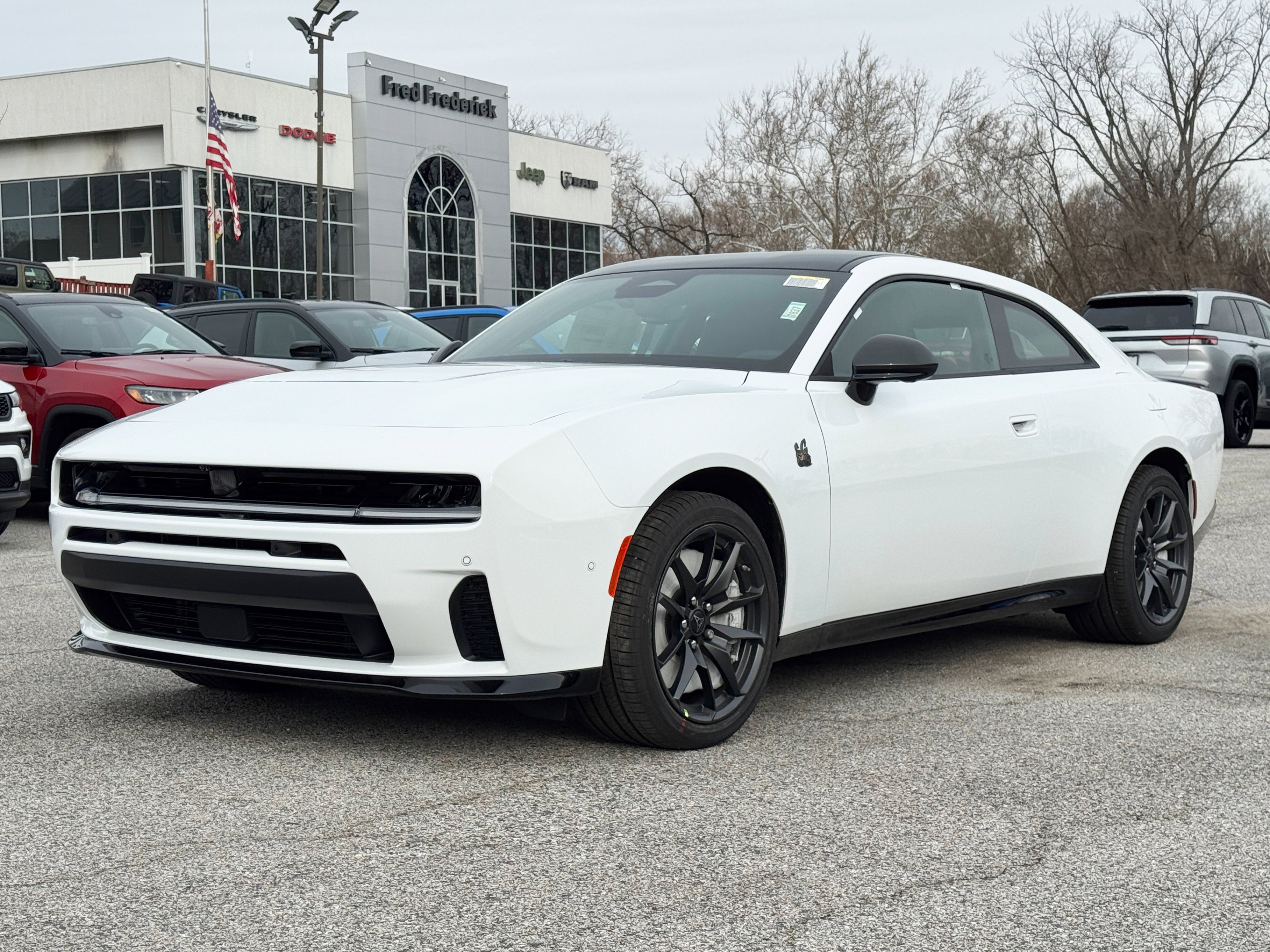 2026 Dodge Charger SCAT PACK PLUS 2-DOOR AWD Coupe