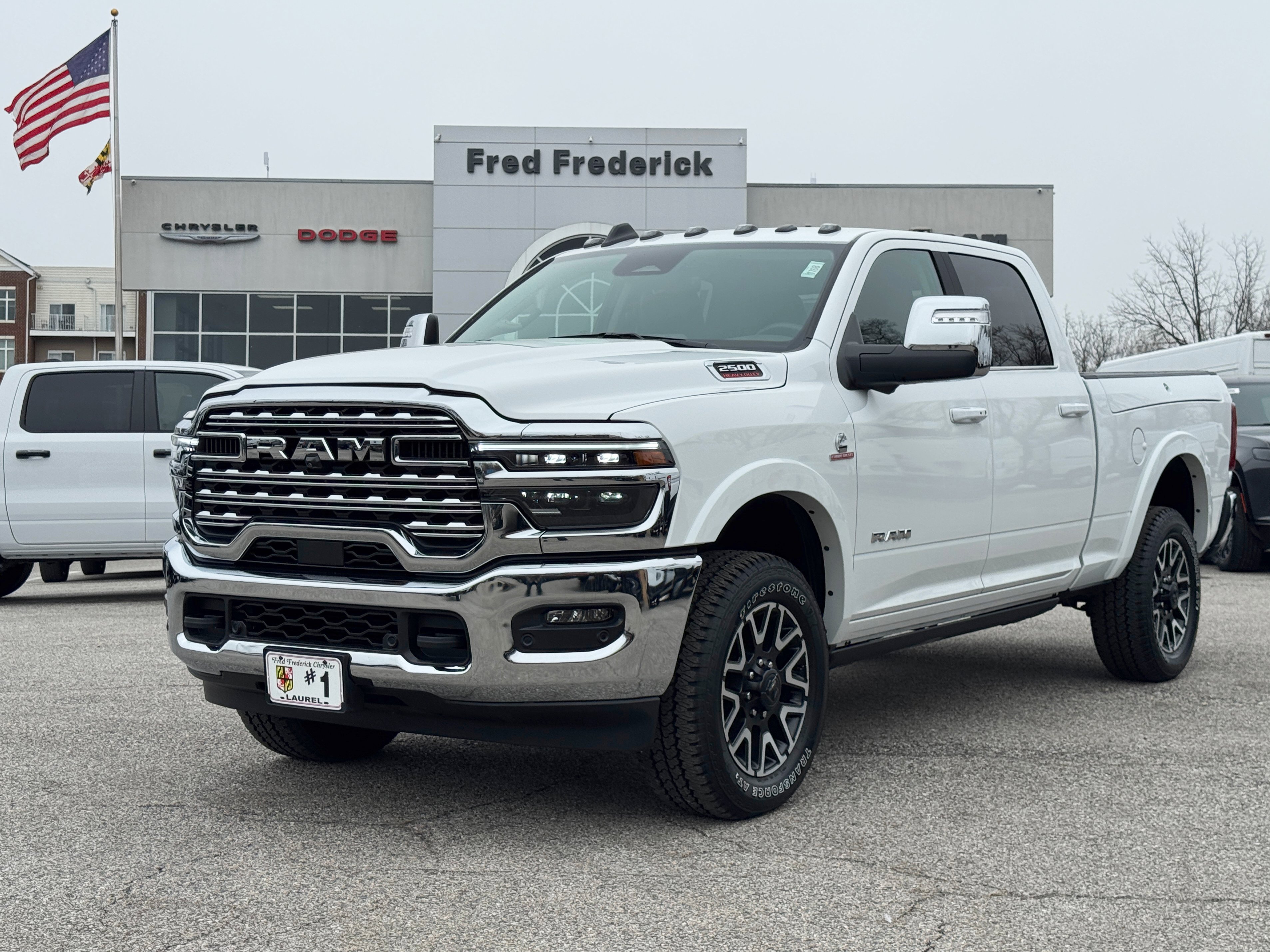 2026 Ram 2500 LIMITED LONGHORN CREW CAB 4X4 6'4 BOX Pickup