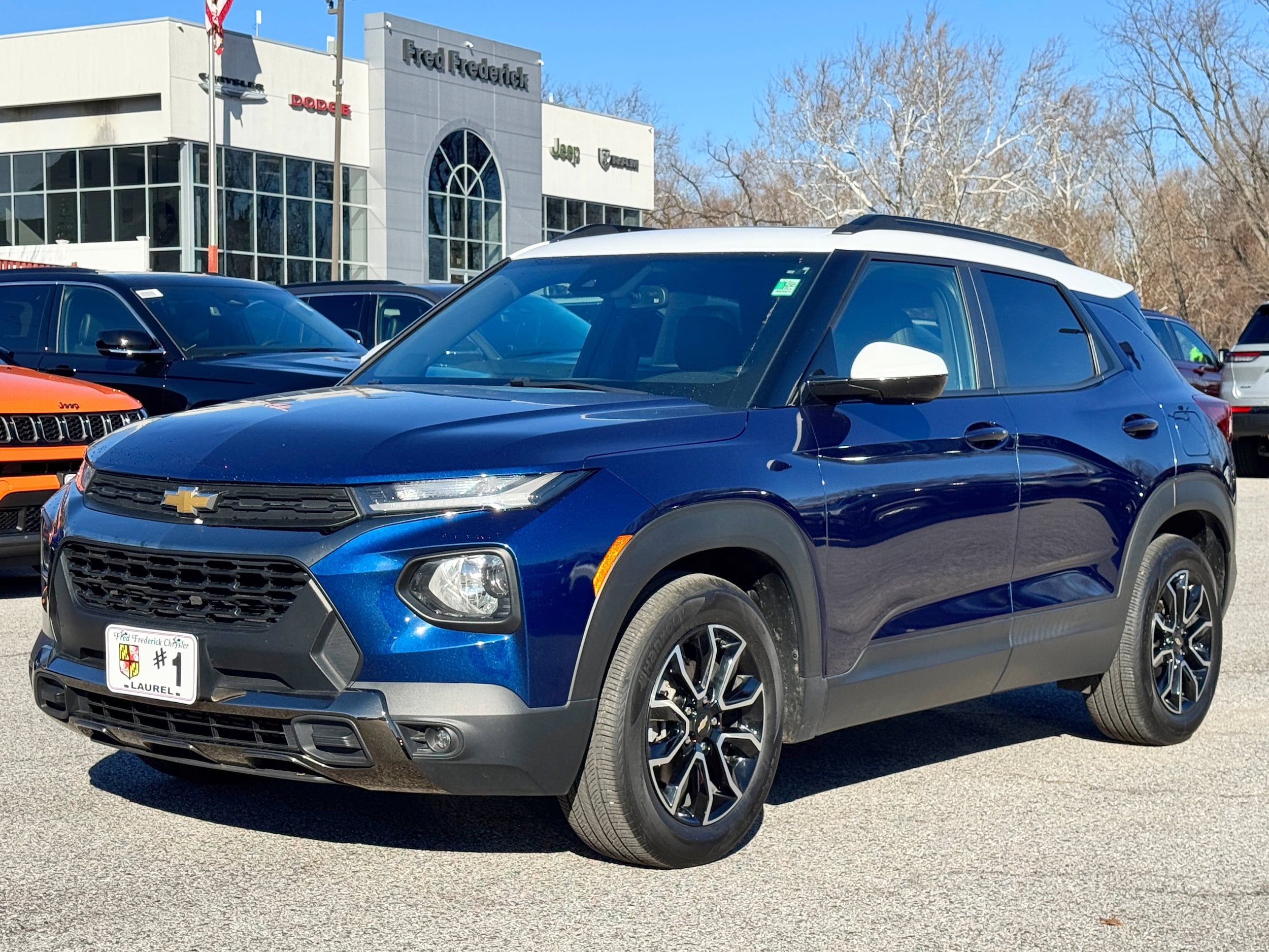 2022 Chevrolet Trailblazer