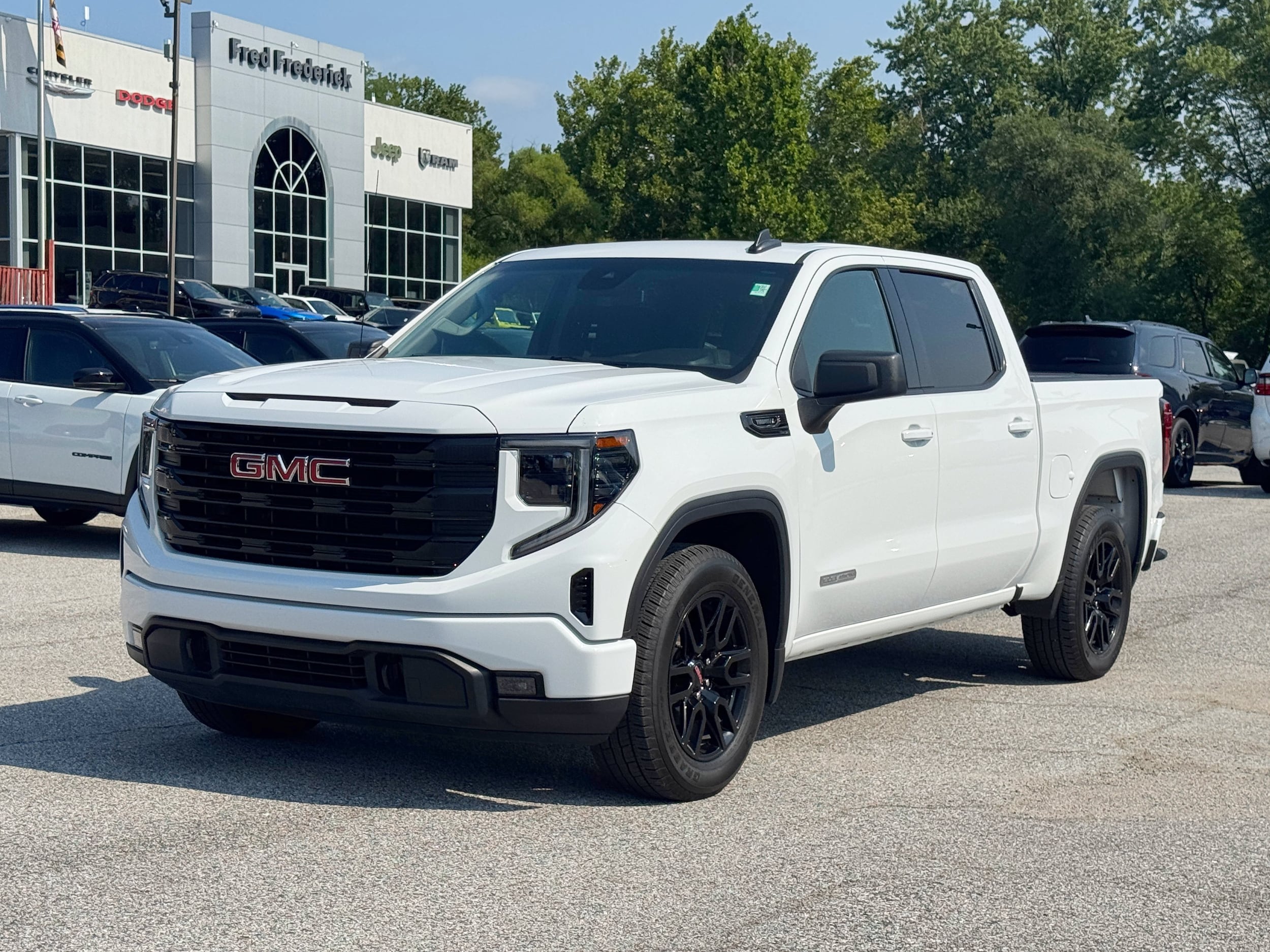 2025 GMC Sierra 1500