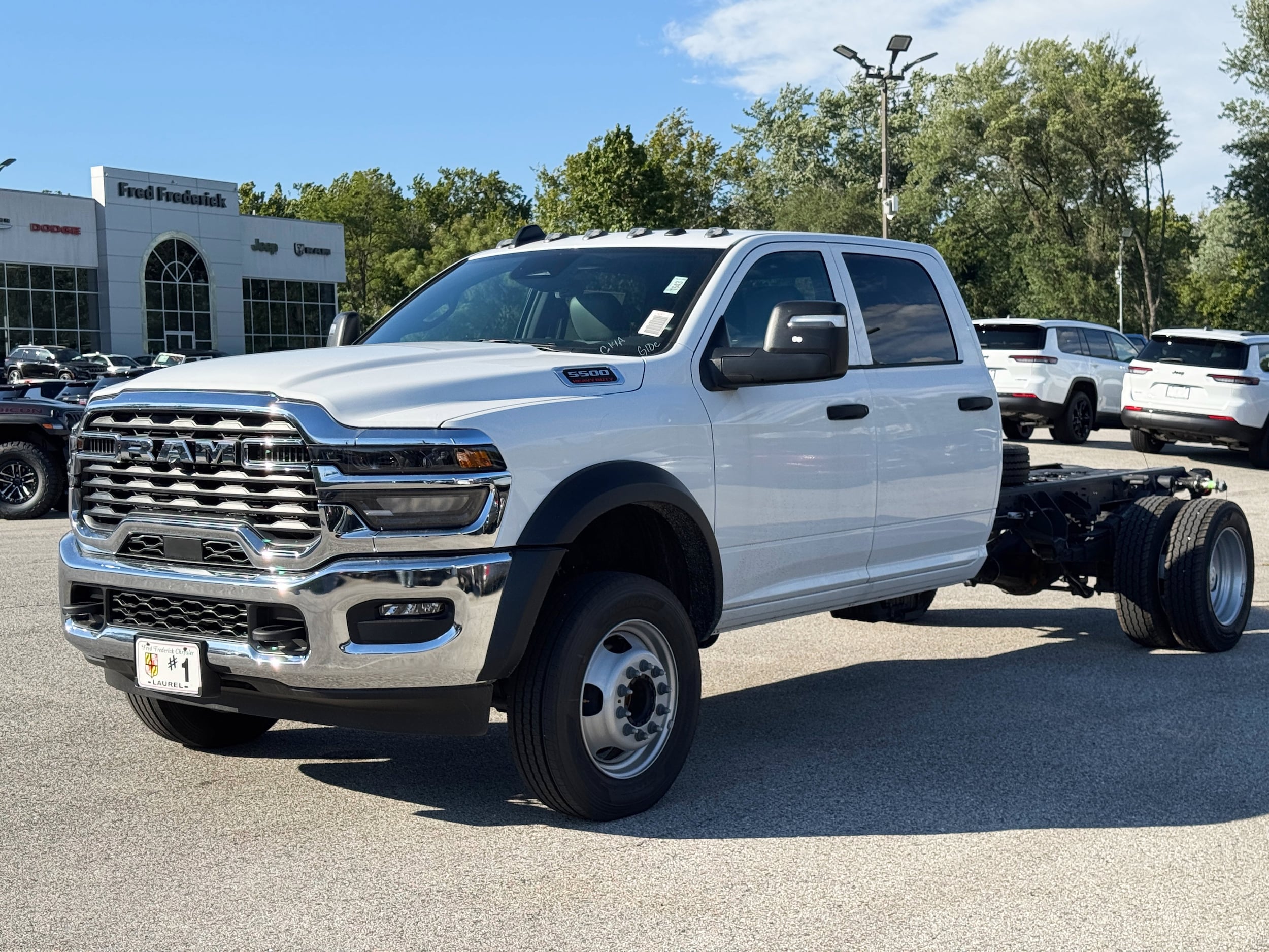 2025 RAM 5500 Chassis Cab