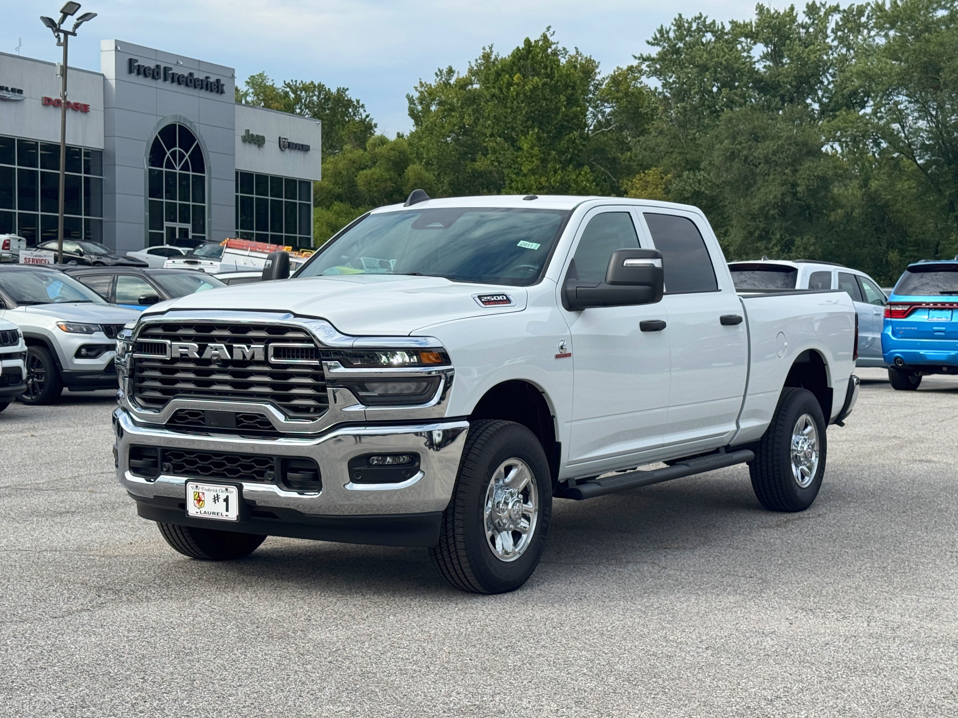 2026 Ram 2500 Tradesman Crew Cab 4x4 6'4 Box Pickup