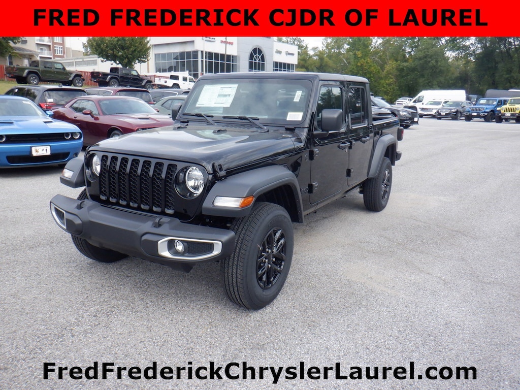Used 2023 Jeep Gladiator Sport S Sport S 4x4