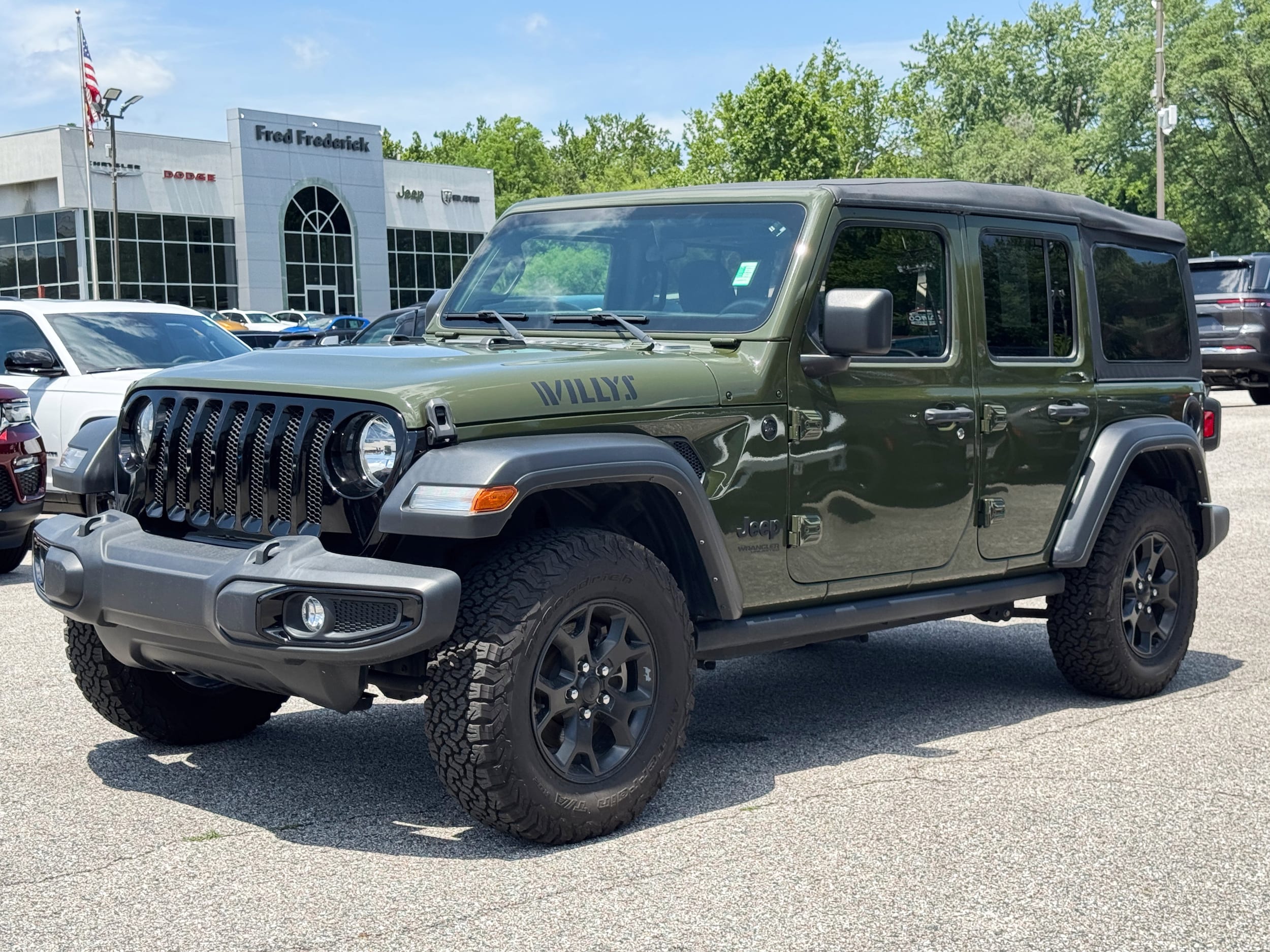 2022 Jeep Wrangler Unlimited