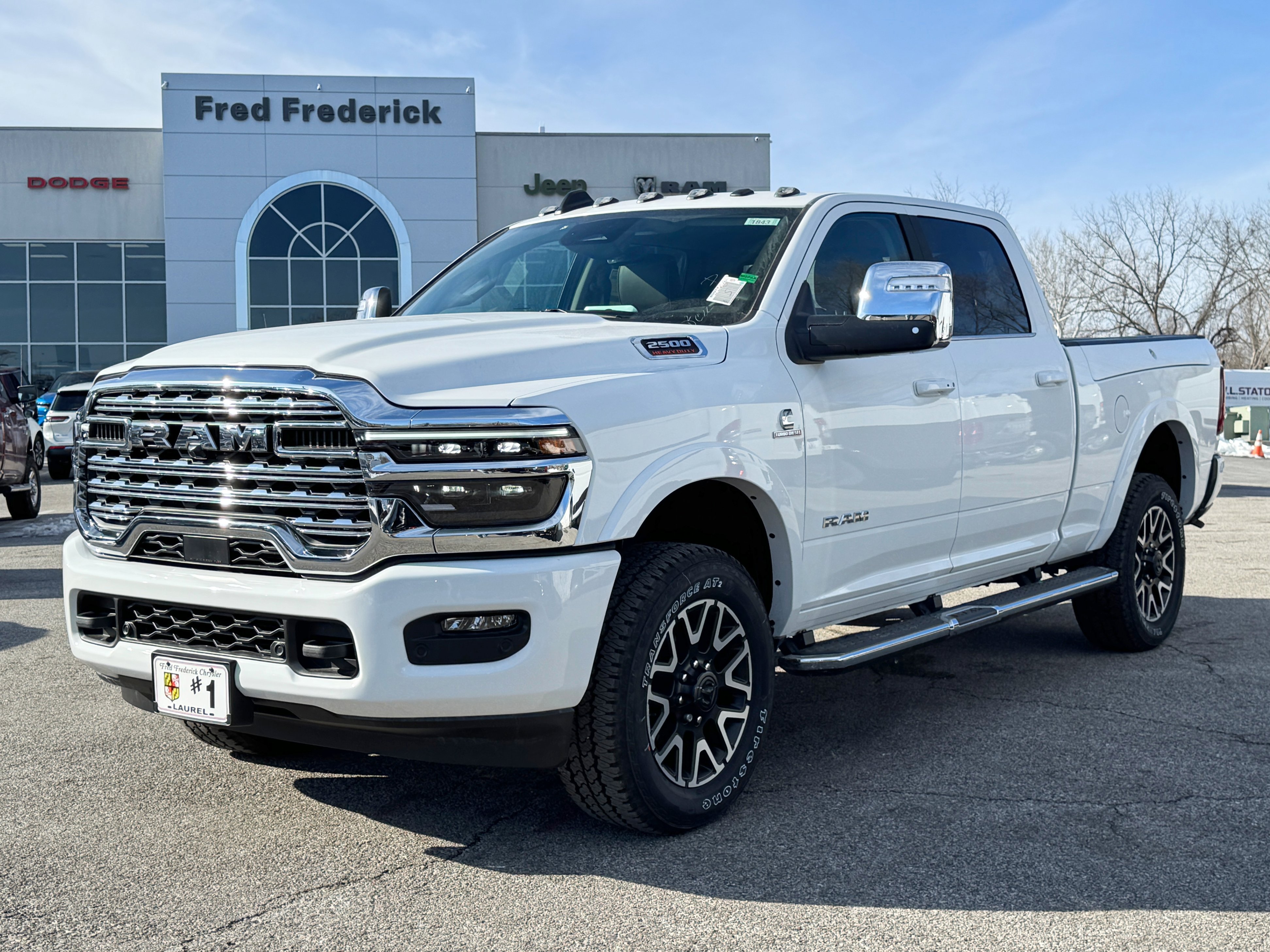 2026 Ram 2500 LIMITED LONGHORN CREW CAB 4X4 6'4 BOX Pickup