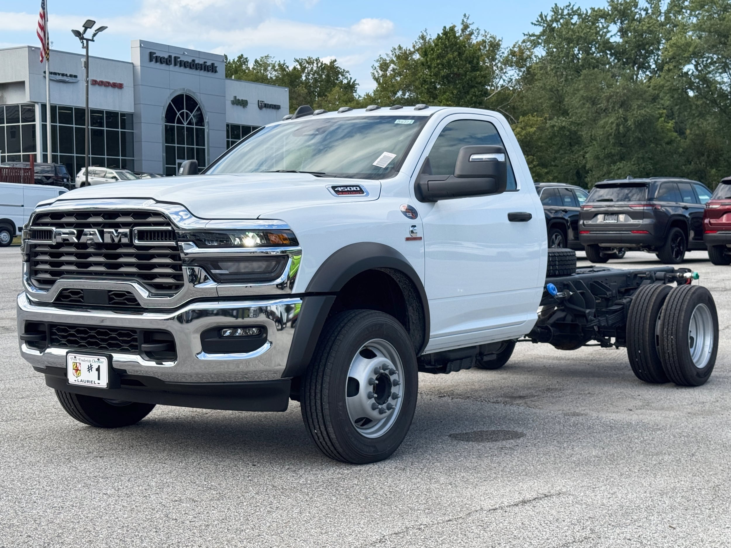2025 RAM 4500 Chassis Cab