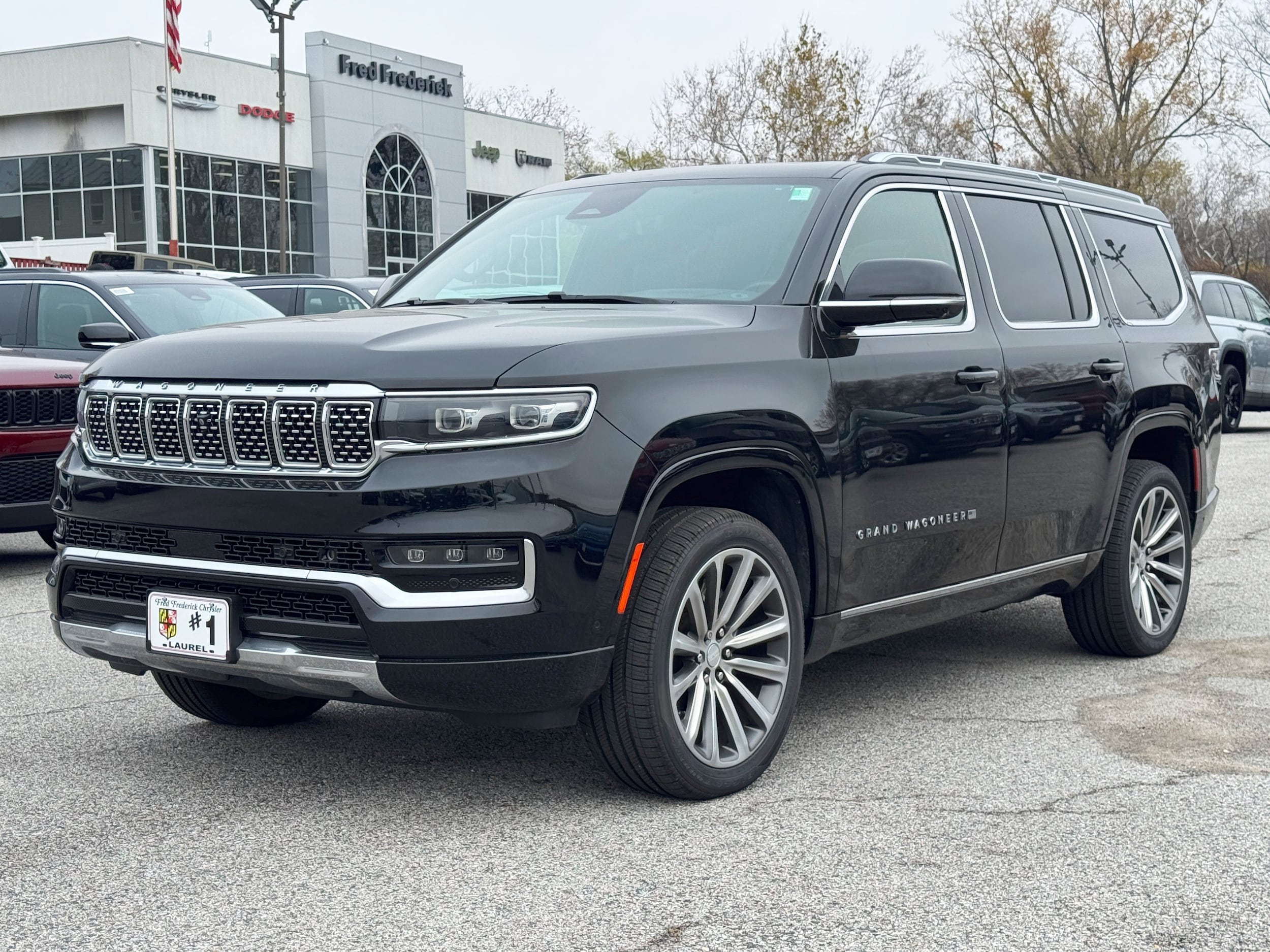 2022 Jeep Grand Wagoneer