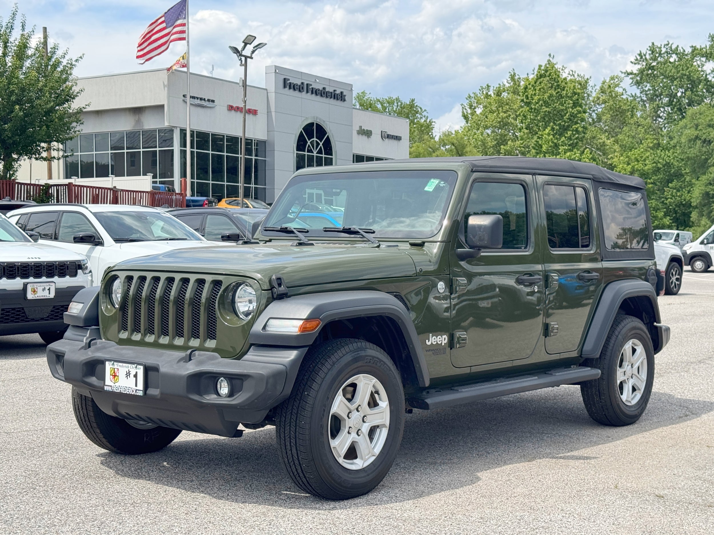 2021 Jeep Wrangler Unlimited