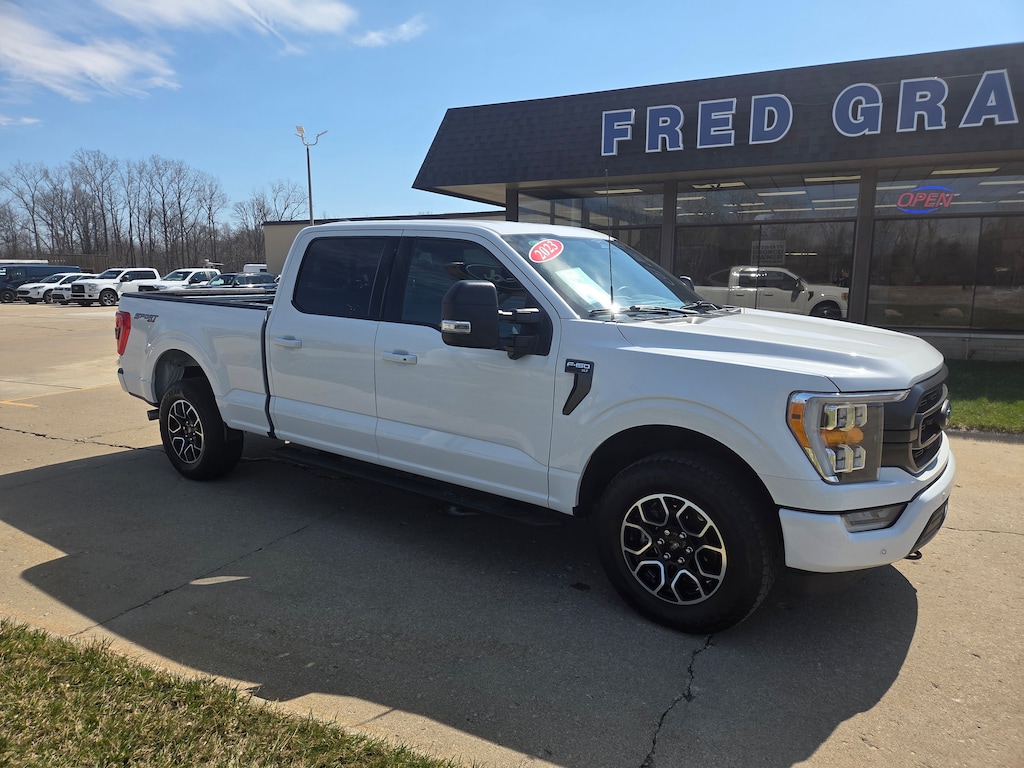 Used 2023 Ford F-150 XLT Truck SuperCrew Cab