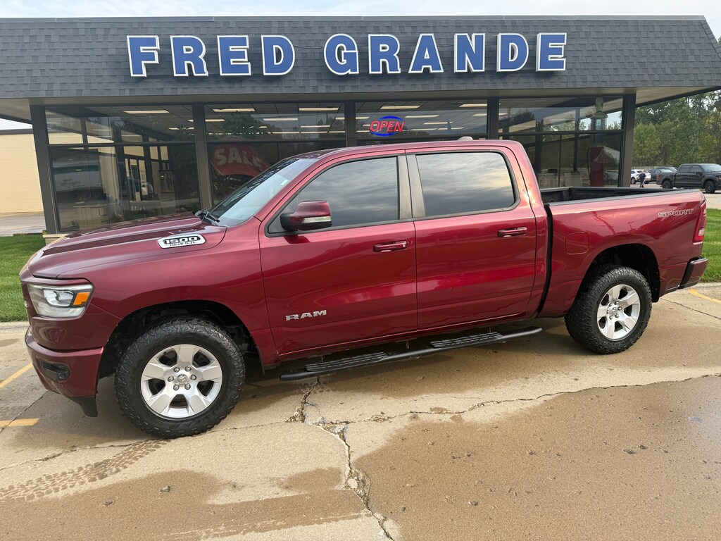 Used 2021 Ram 1500 Big Horn/Lone Star Truck Crew Cab