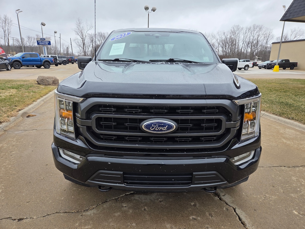 Used 2022 Ford F-150 sport Truck SuperCrew Cab