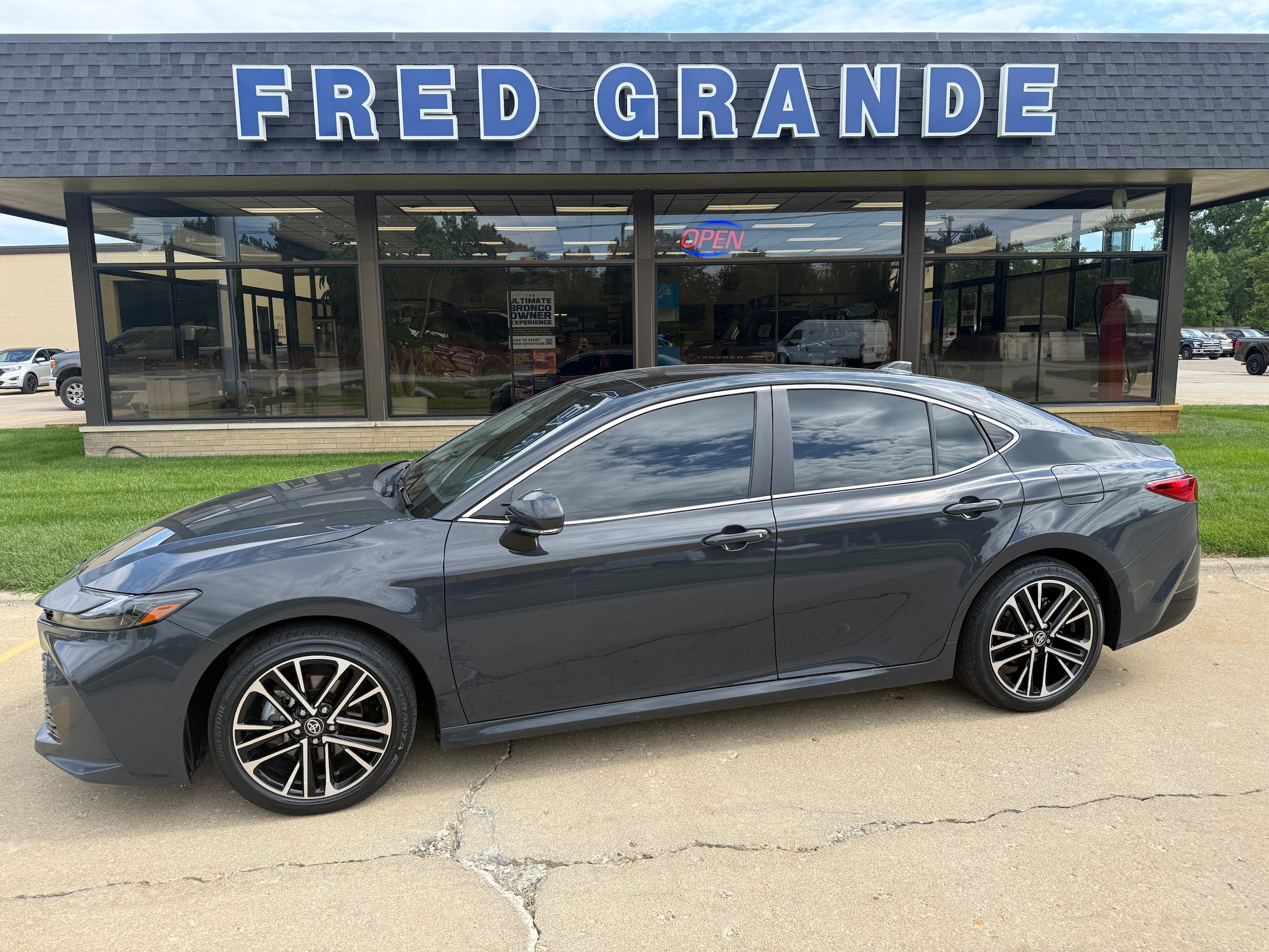 2025 Toyota Camry XLE