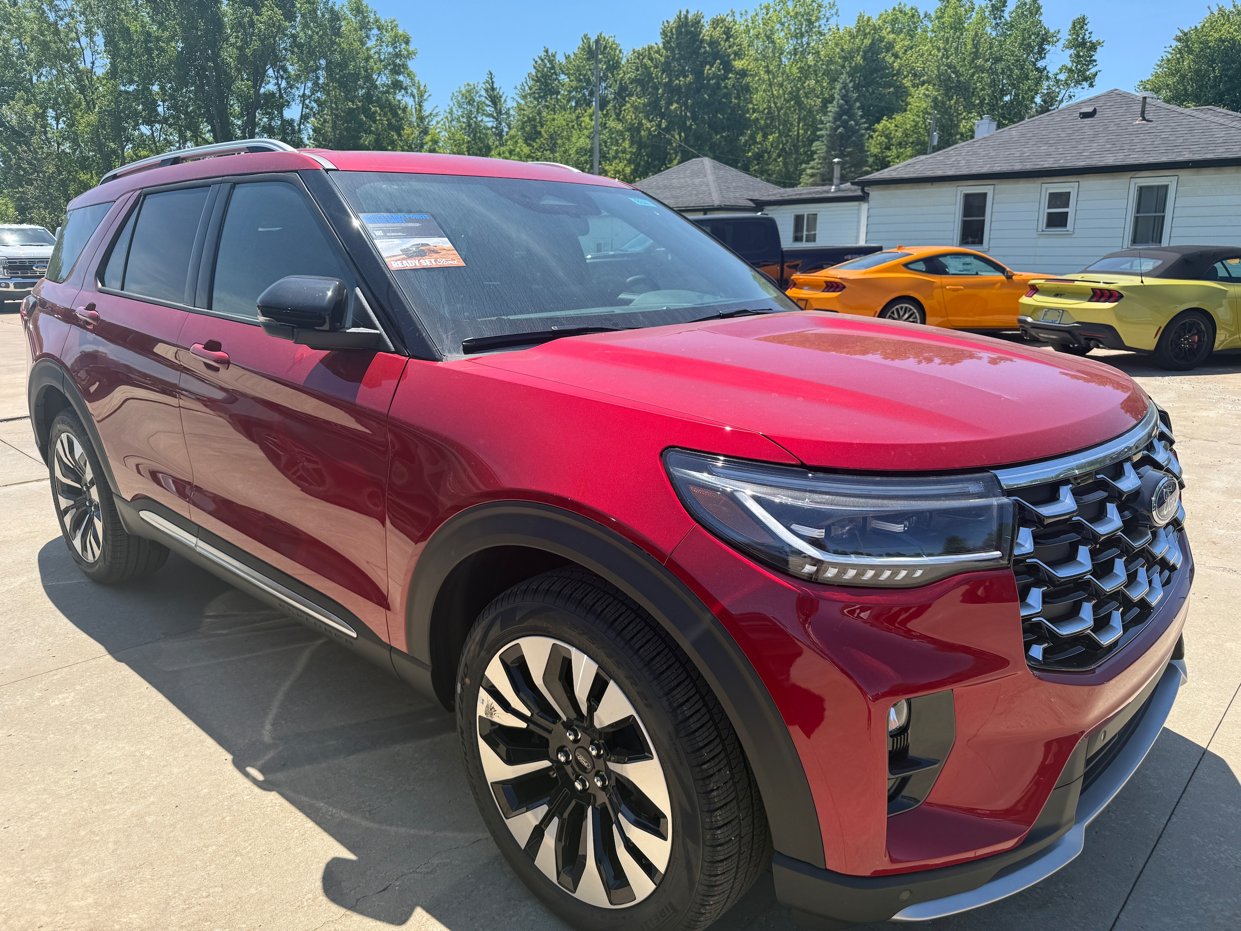 2026 Ford Explorer Platinum 4WD 