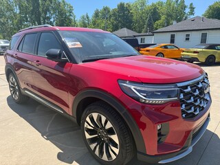 2026 Ford Explorer Platinum Platinum 4WD