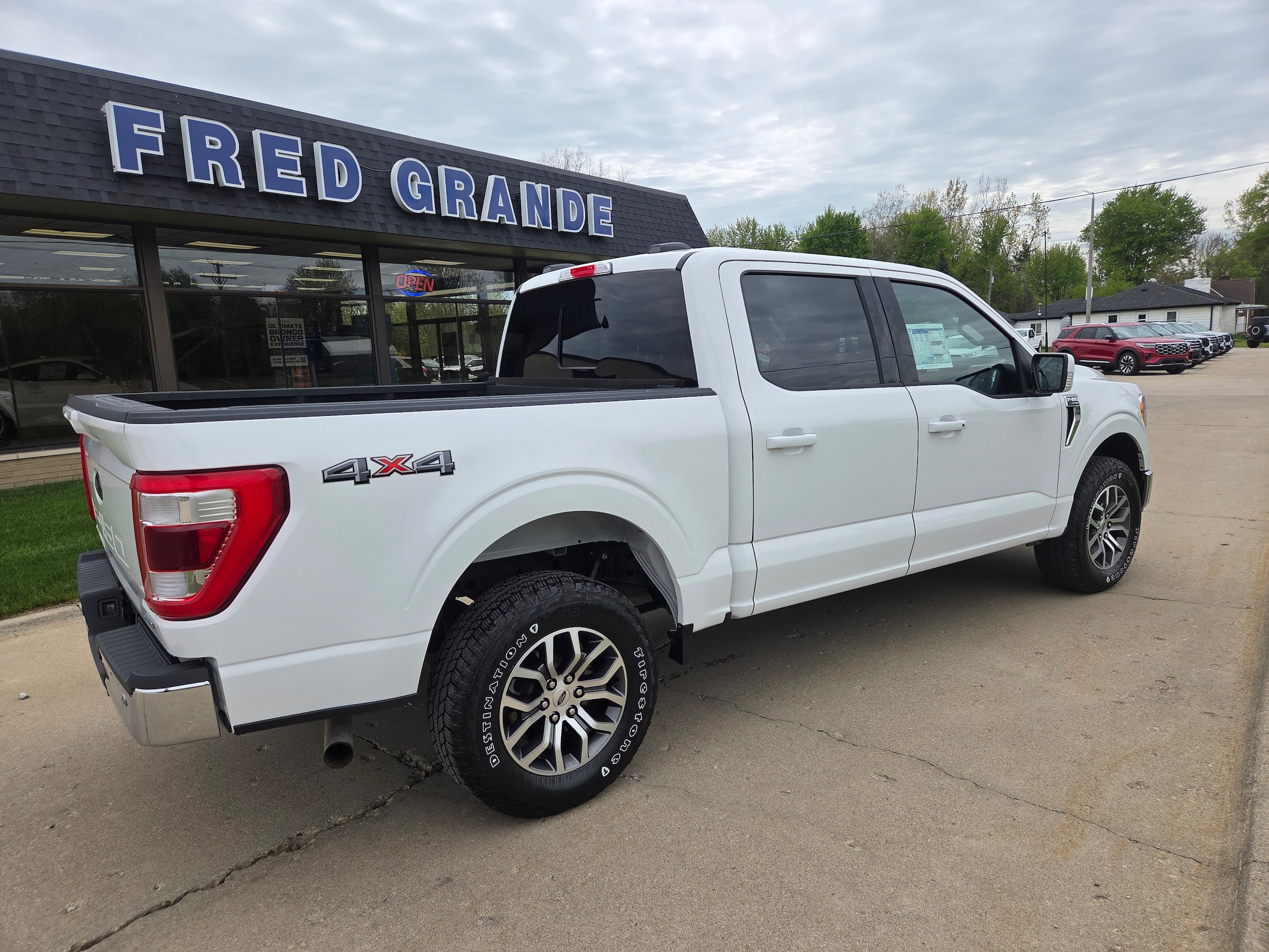2021 Ford F-150 Truck SuperCrew Cab 