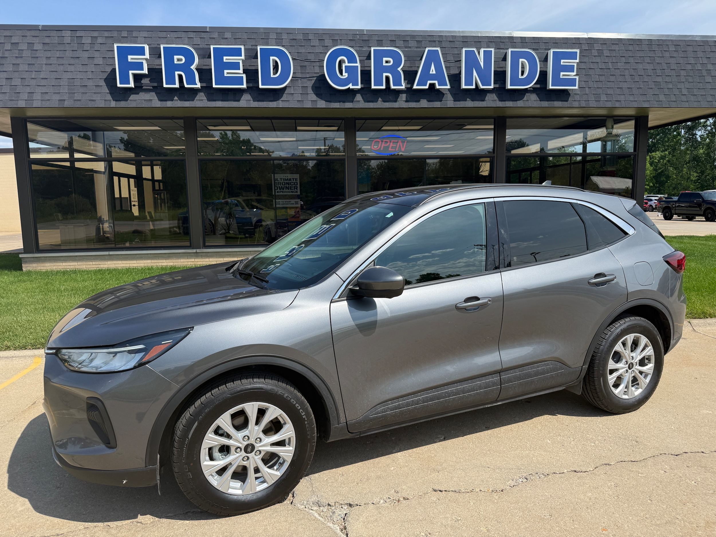 2024 Ford Escape SUV 